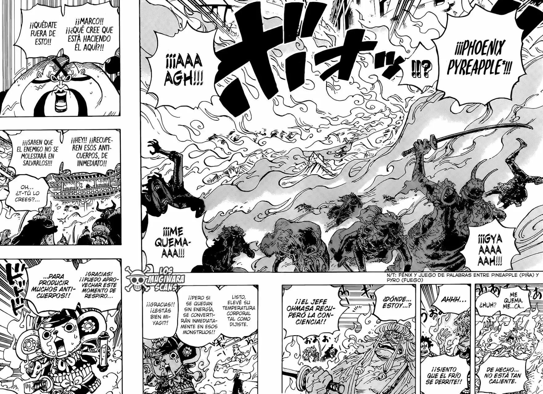 Read One Piece .Es Manga Online
