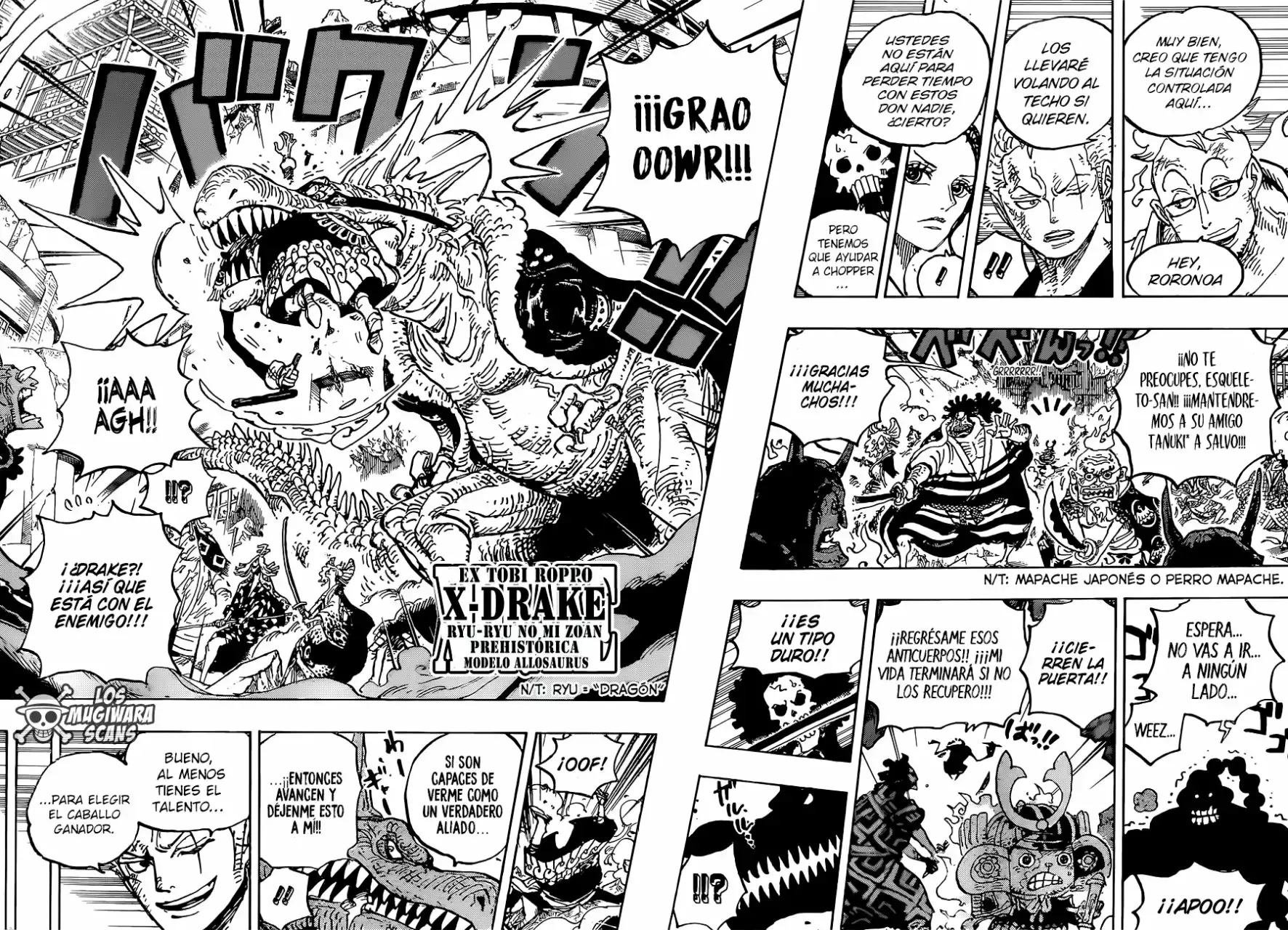 Read One Piece .Es Manga Online