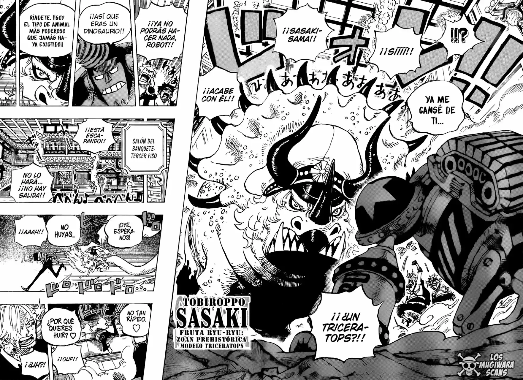 Read One Piece .Es Manga Online