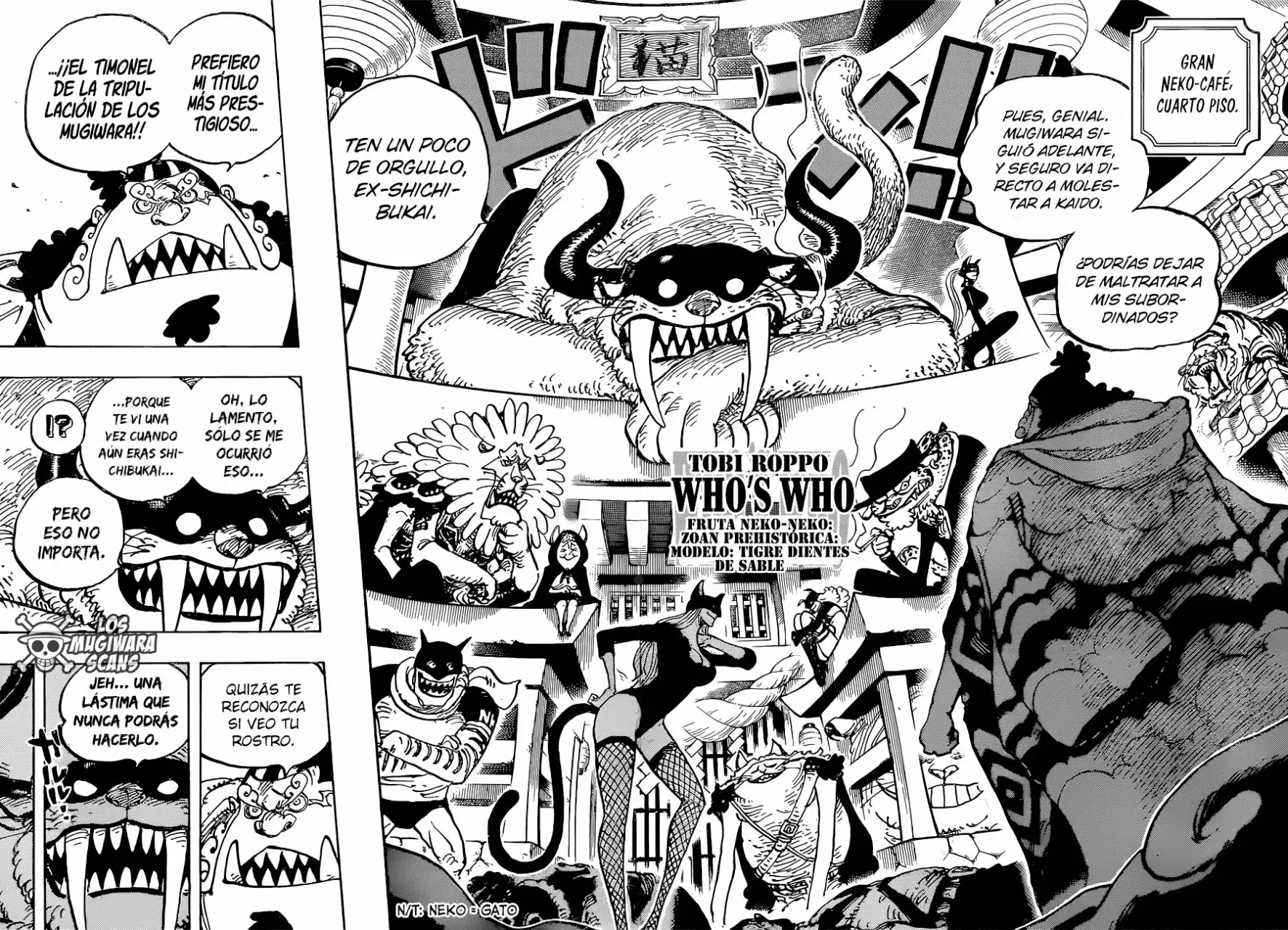 Read One Piece .Es Manga Online