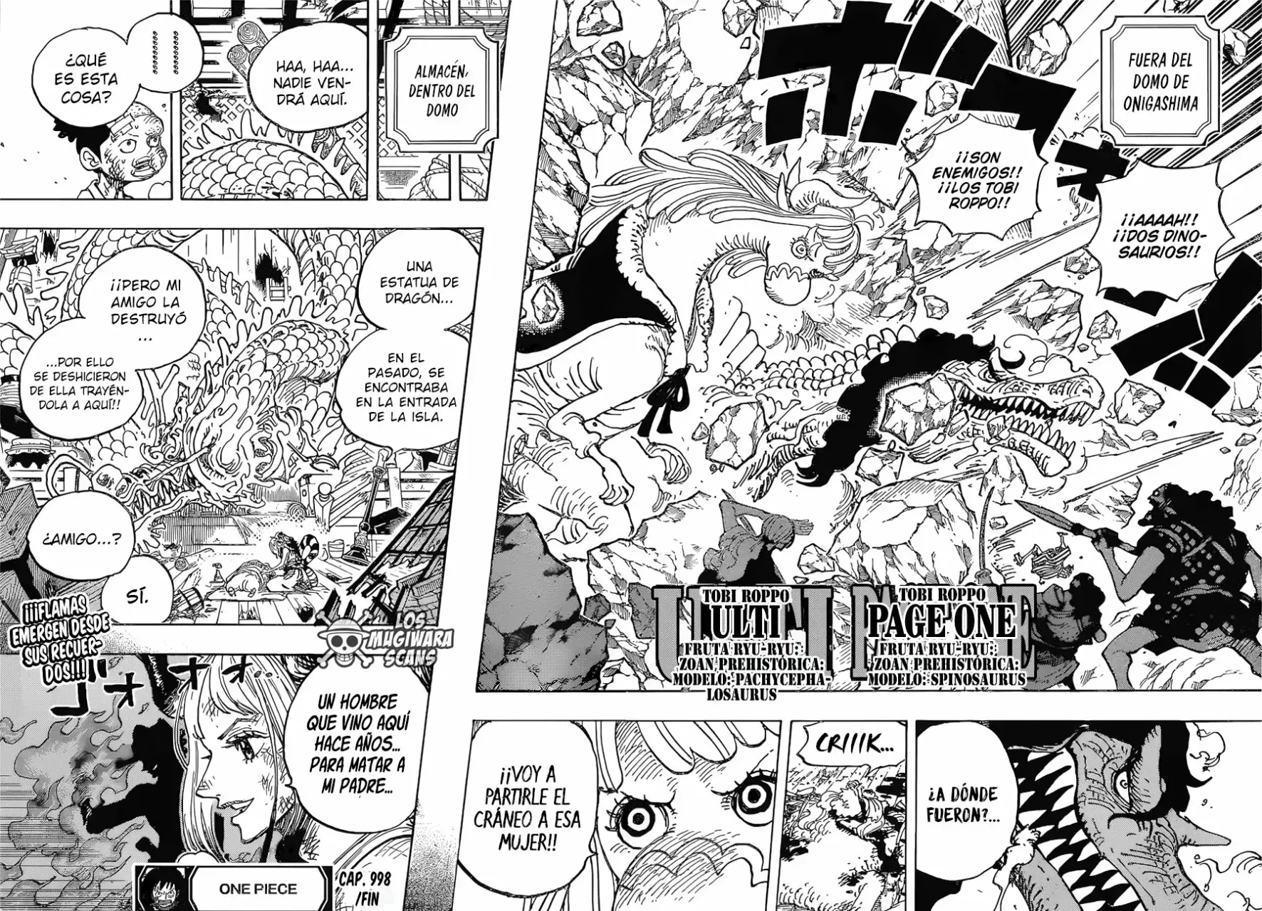 Read One Piece .Es Manga Online