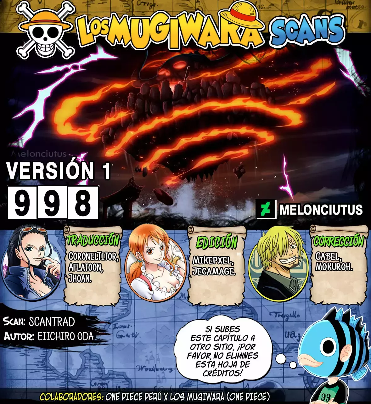 Read One Piece .Es Manga Online