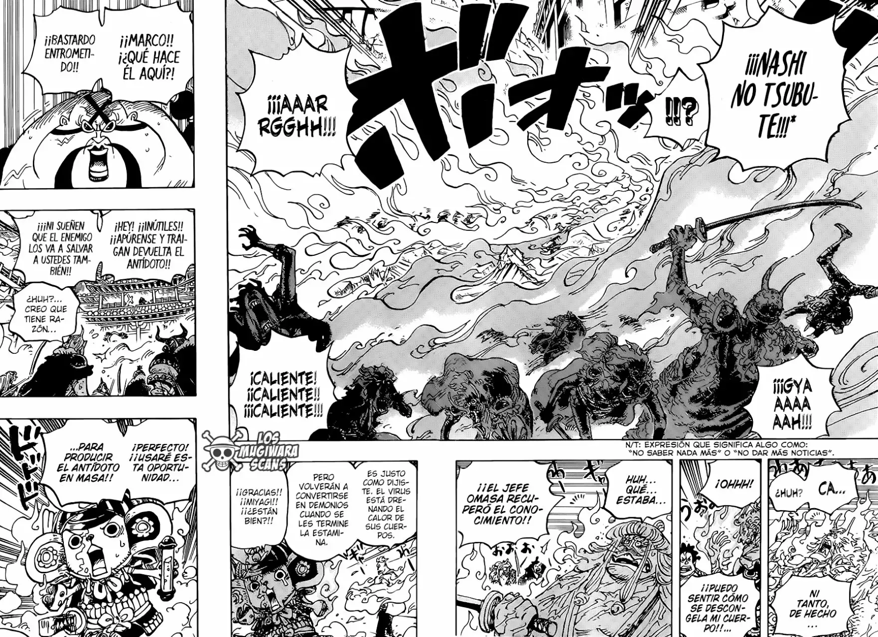 Read One Piece .Es Manga Online