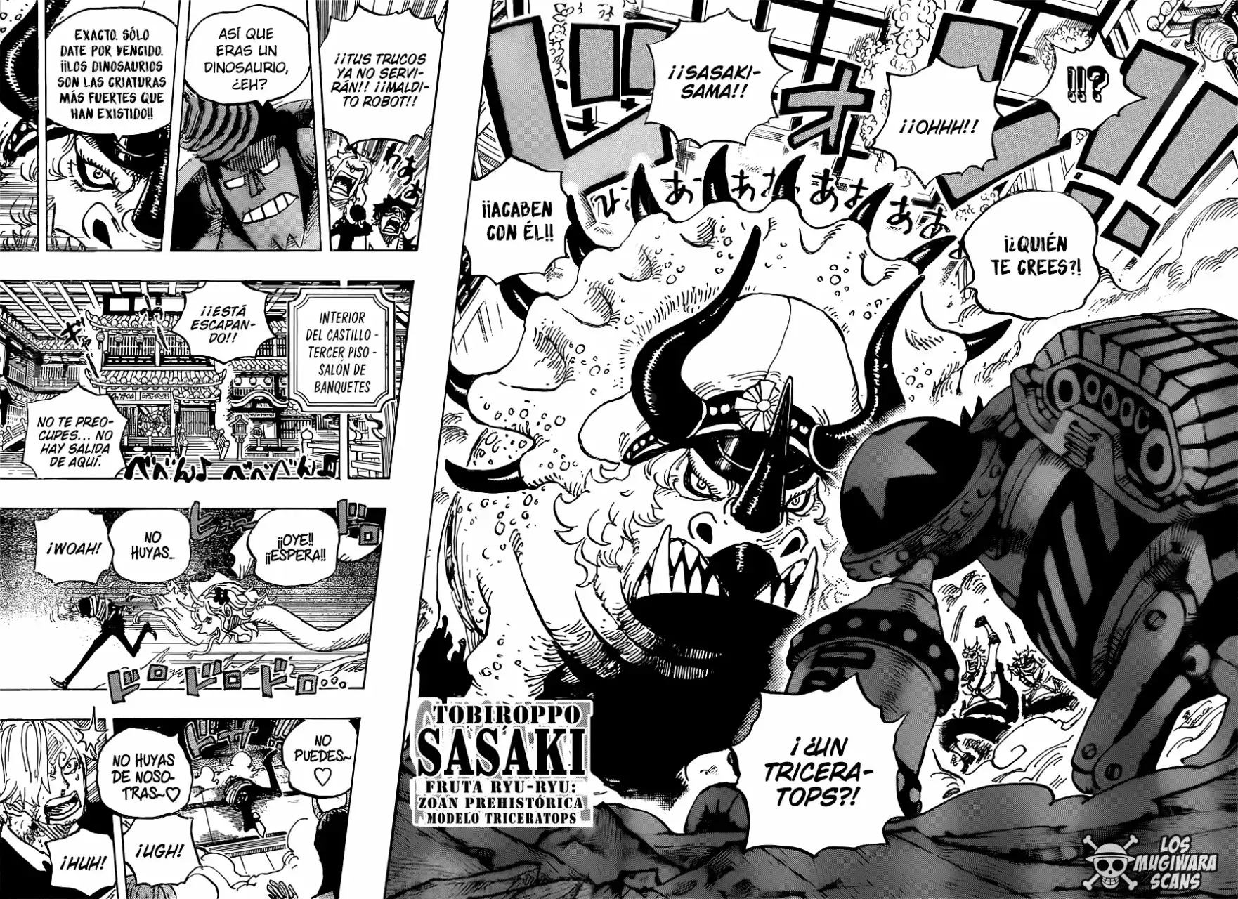Read One Piece .Es Manga Online