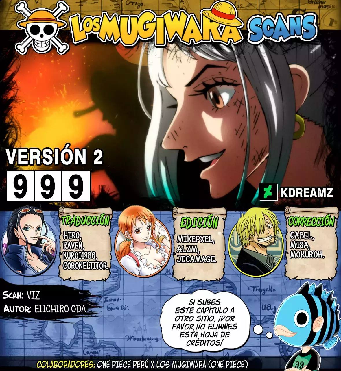 Read One Piece .Es Manga Online