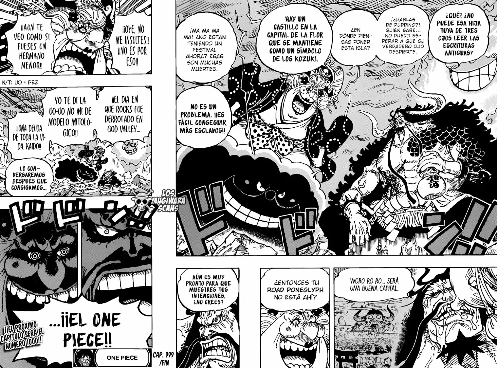 Read One Piece .Es Manga Online