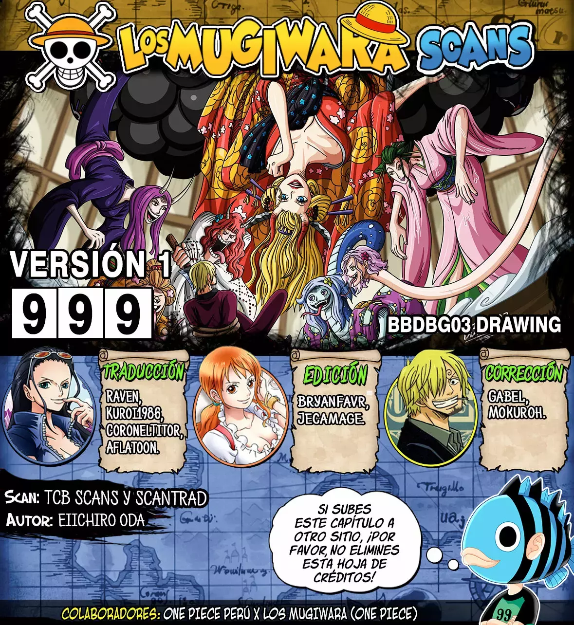 Read One Piece .Es Manga Online