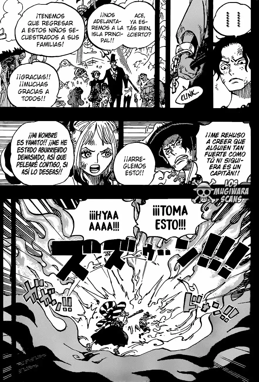 Read One Piece .Es Manga Online