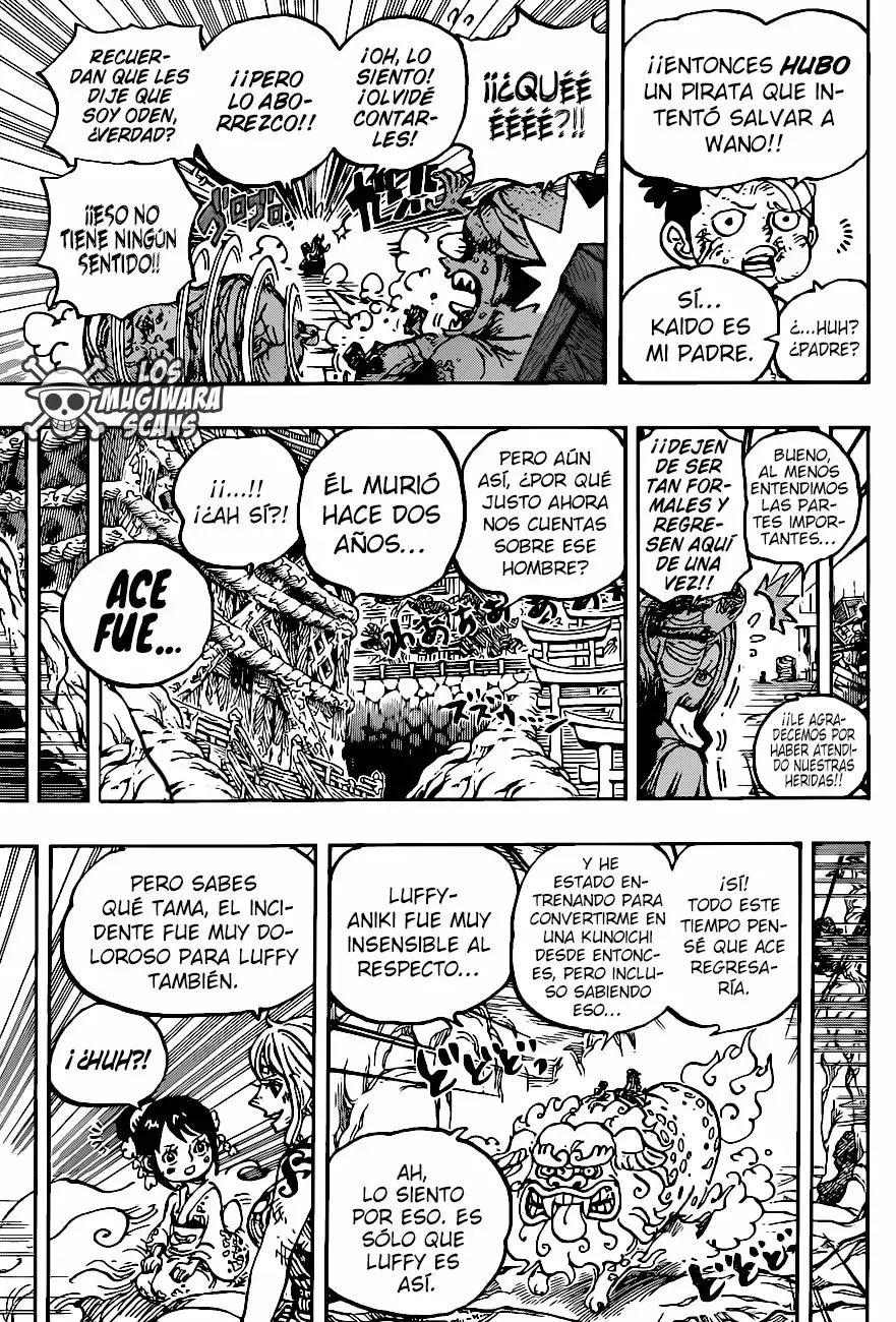 Read One Piece .Es Manga Online