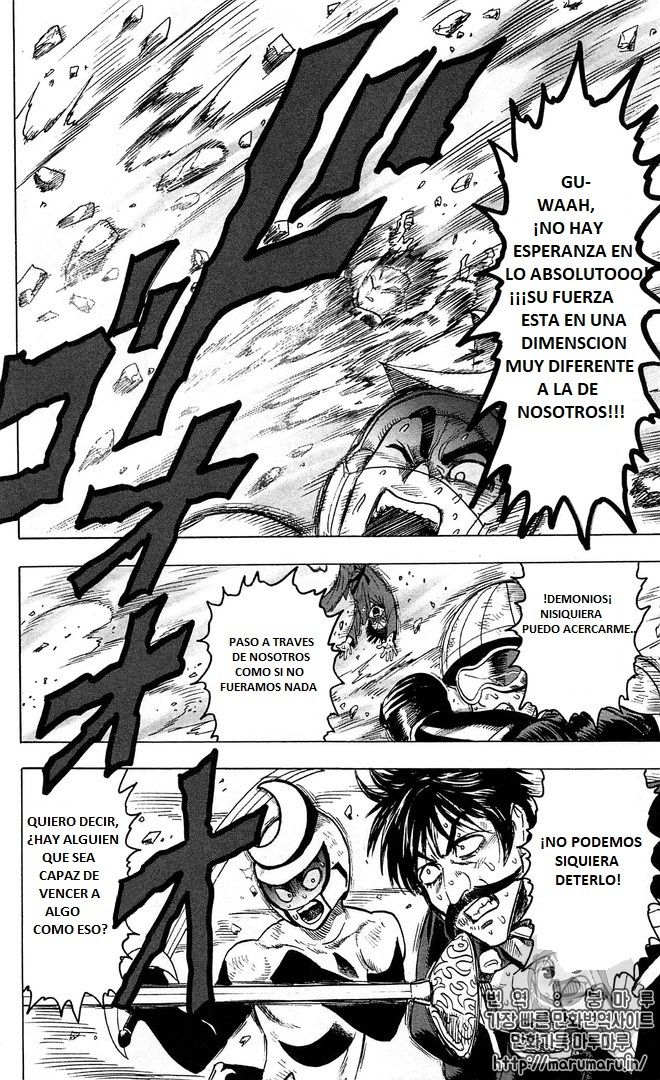 Read One Punch-Man es Manga Online