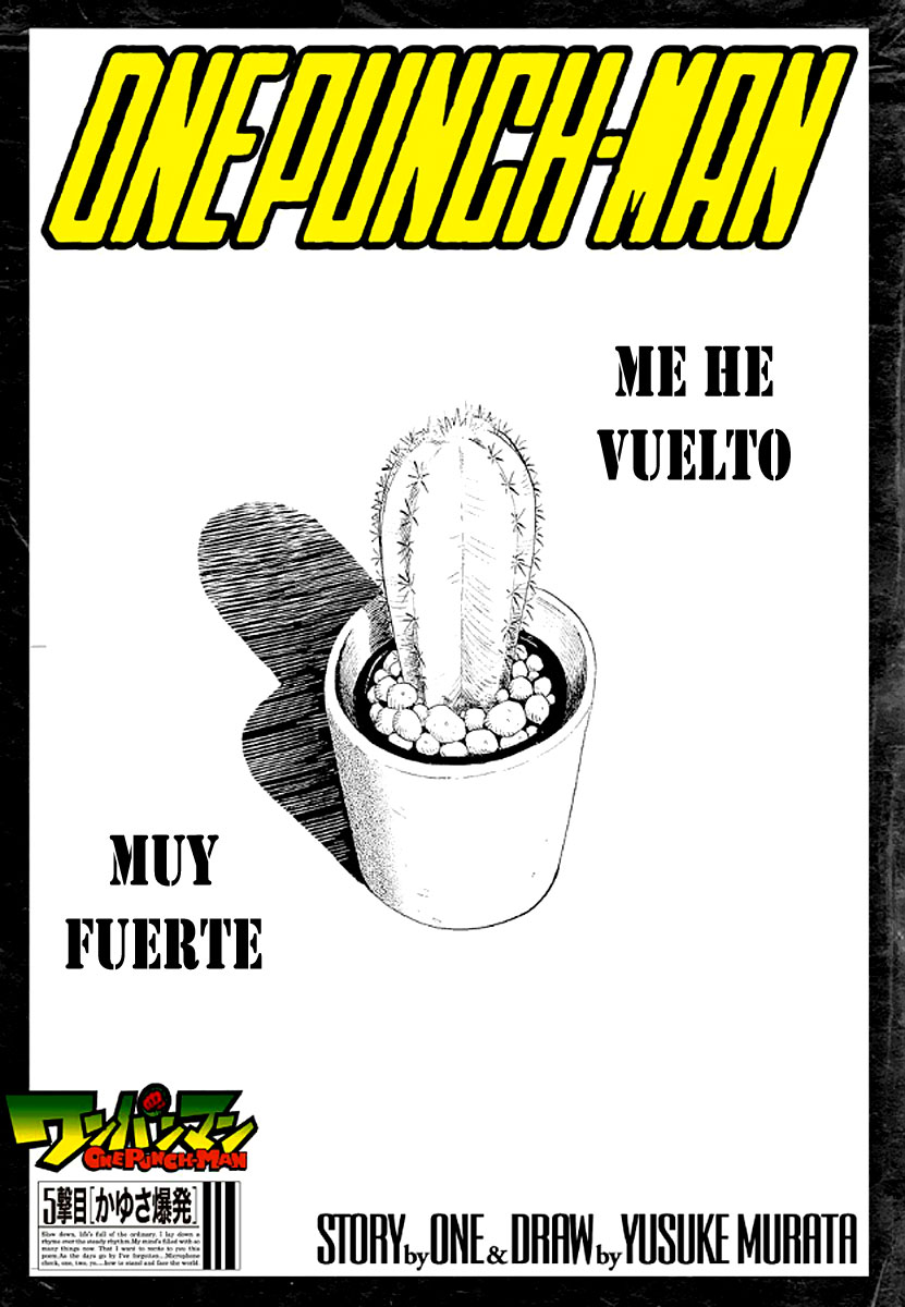 Read One Punch-Man es Manga Online
