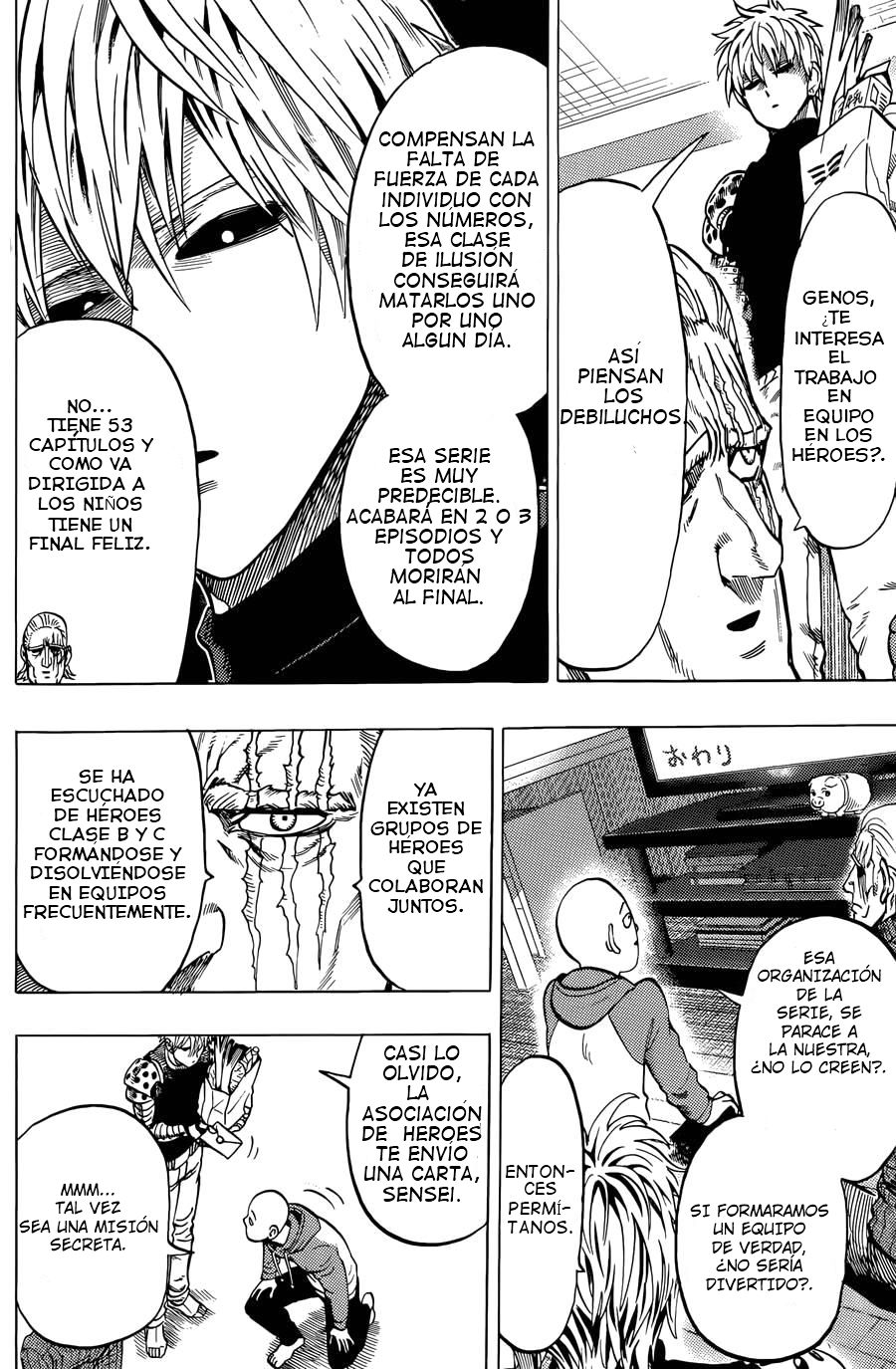 Read One Punch-Man es Manga Online