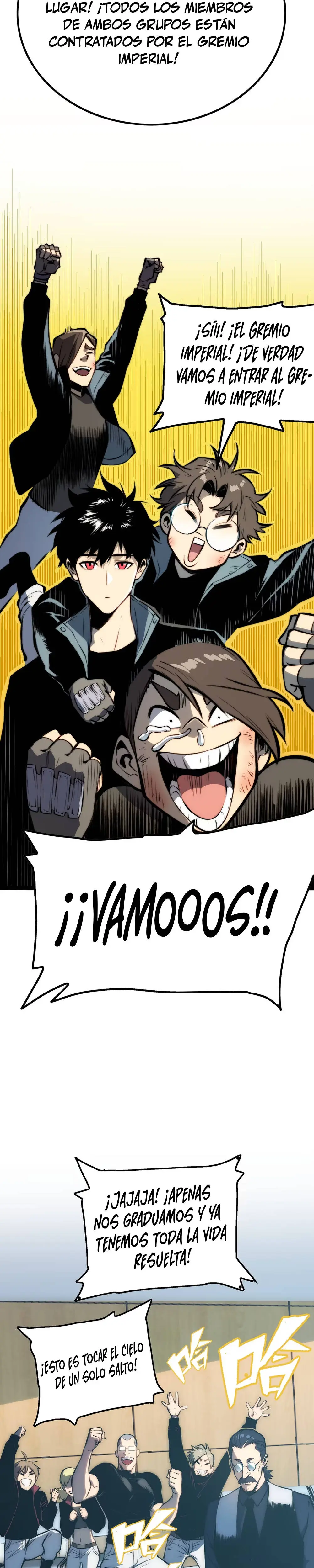 Read Return of the Devourer es Manga Online