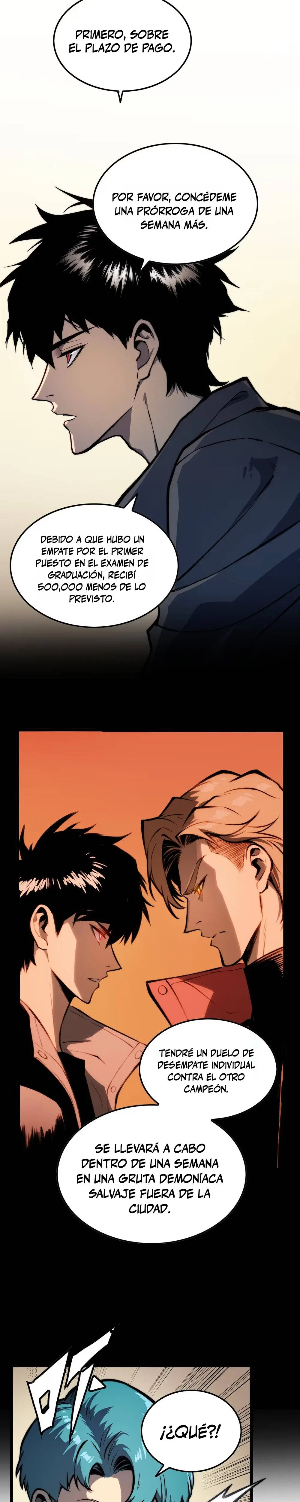 Read Return of the Devourer es Manga Online