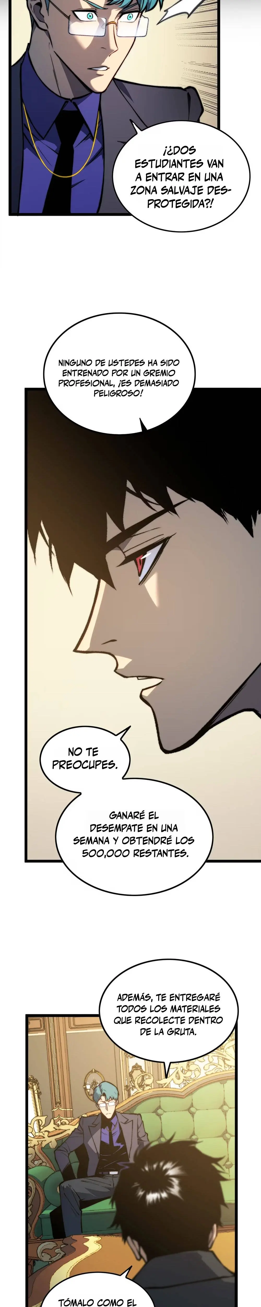 Read Return of the Devourer es Manga Online