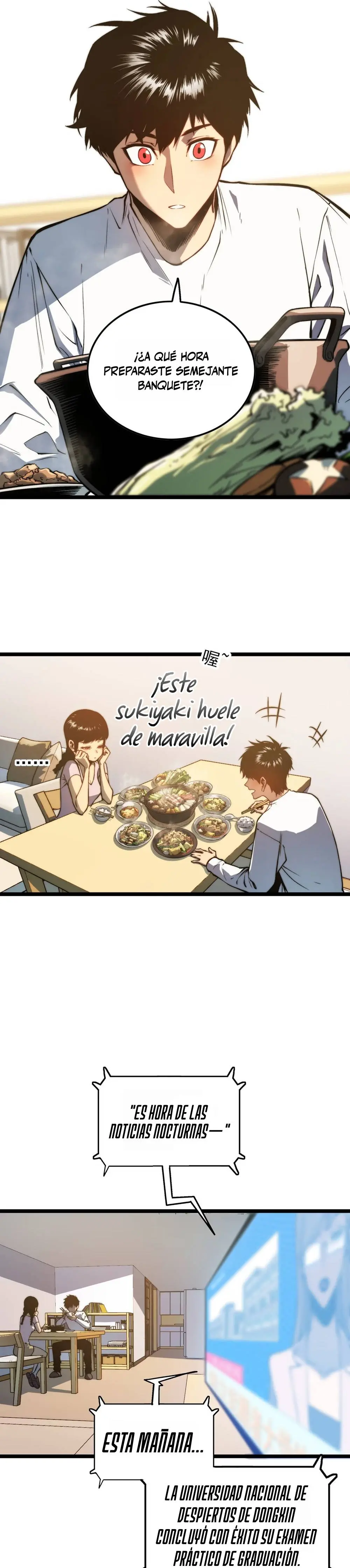 Read Return of the Devourer es Manga Online