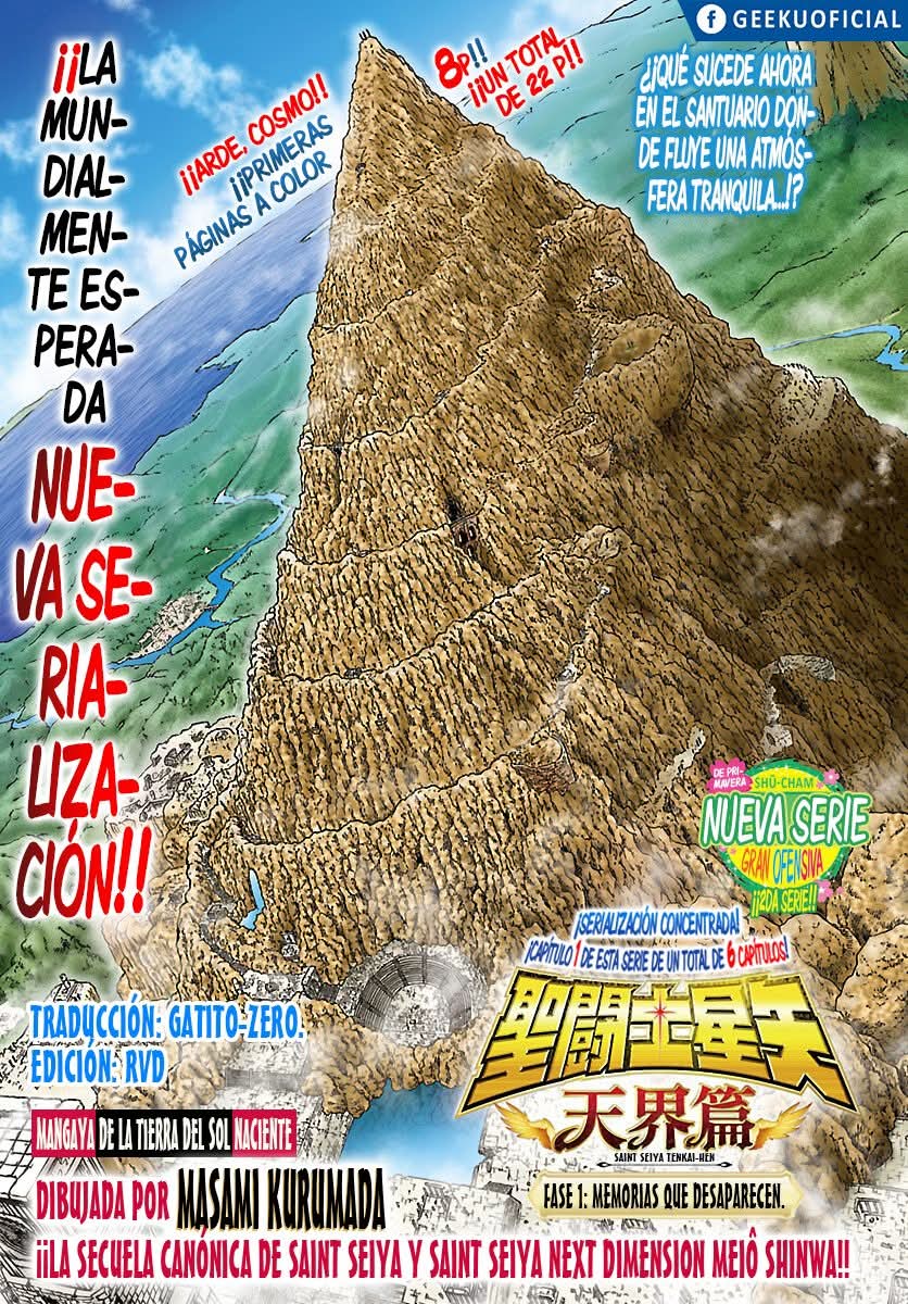 Read Saint Seiya es Manga Online