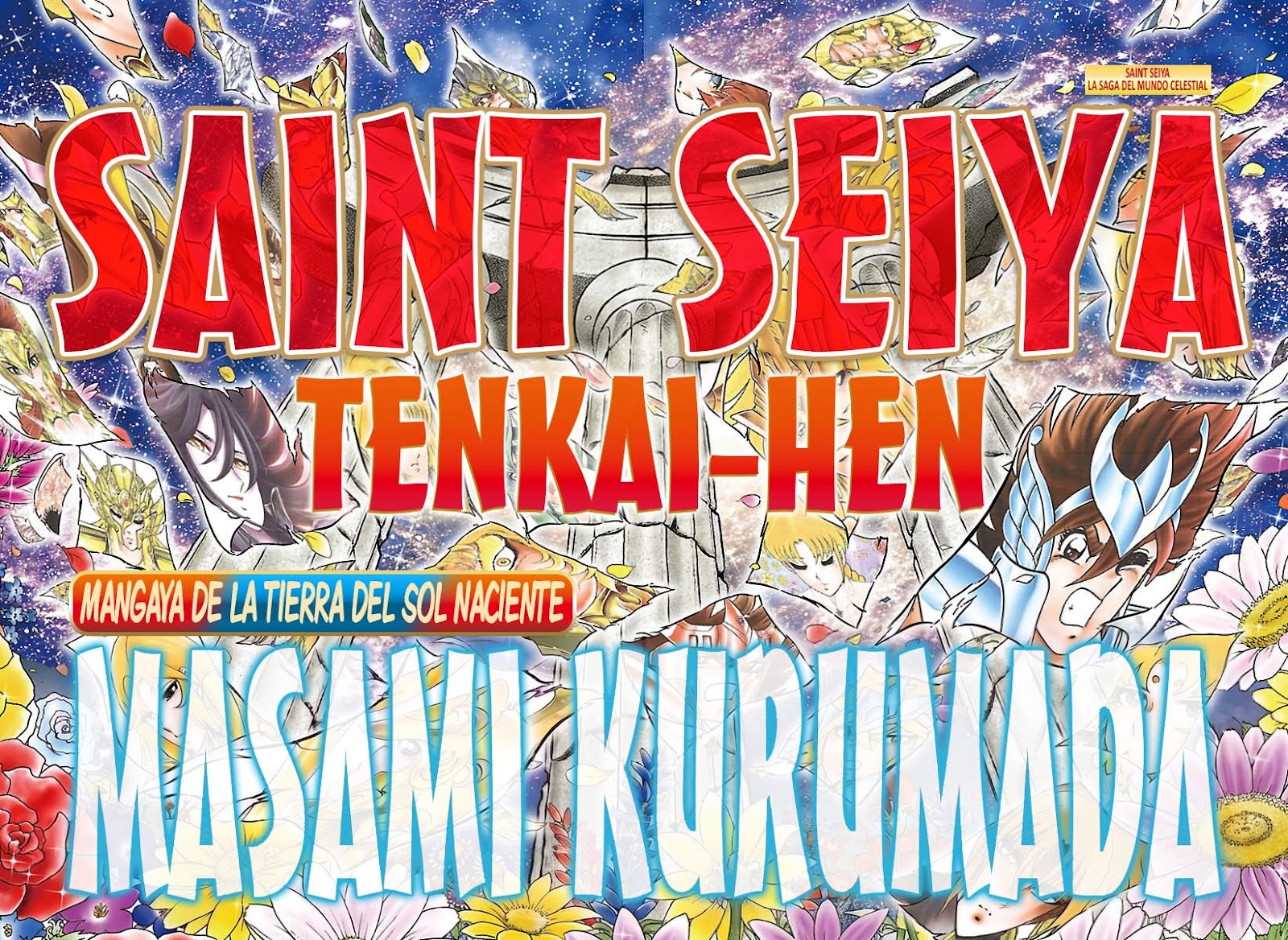 Read Saint Seiya es Manga Online