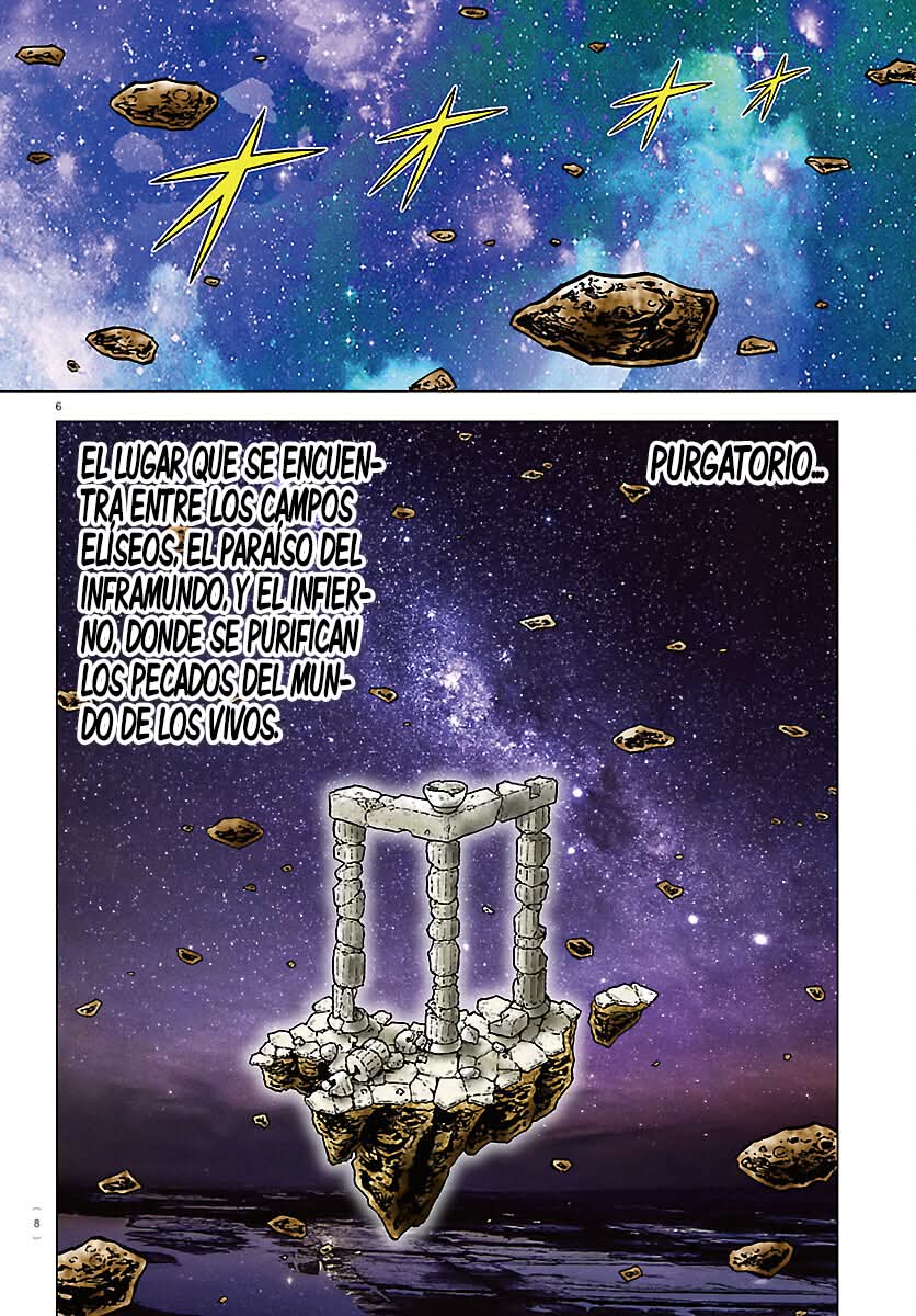Read Saint Seiya es Manga Online