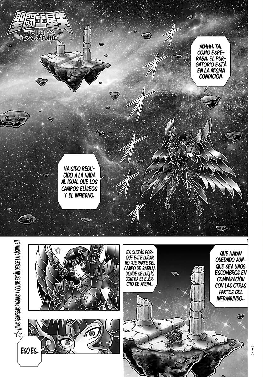 Read Saint Seiya es Manga Online