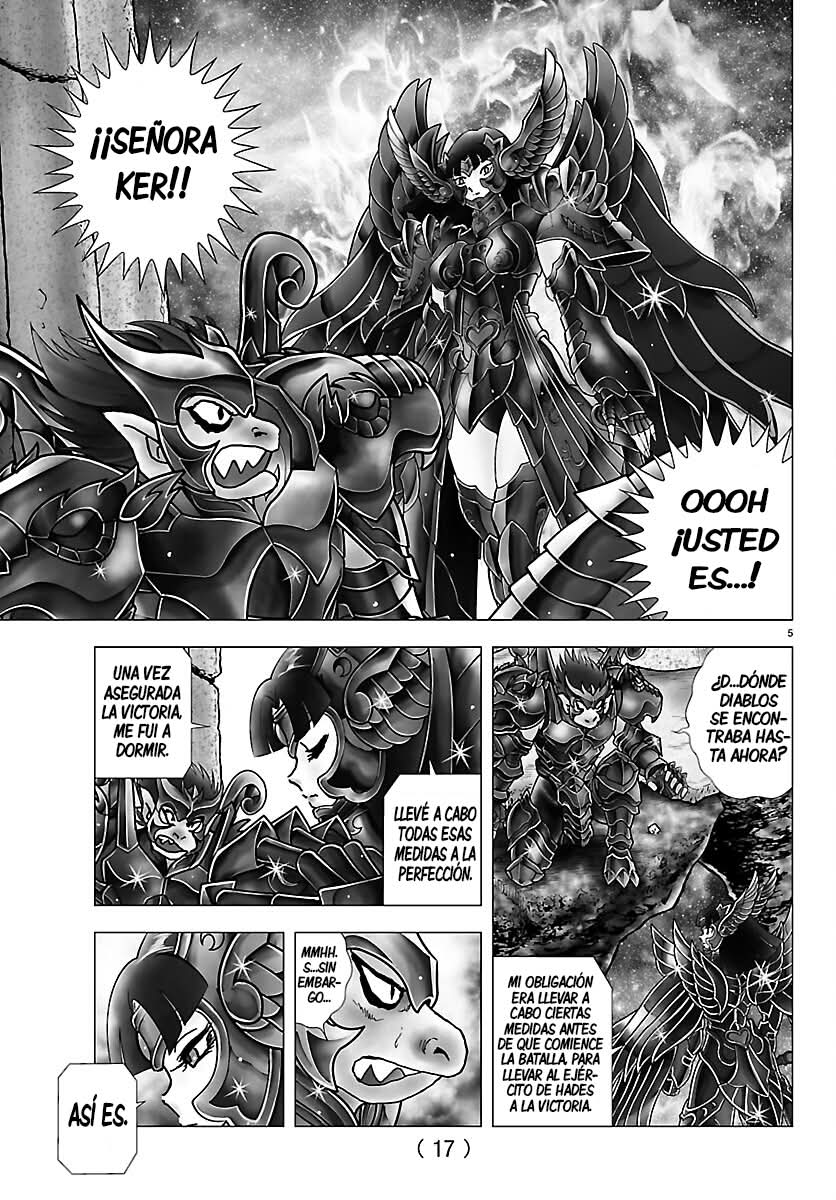 Read Saint Seiya es Manga Online