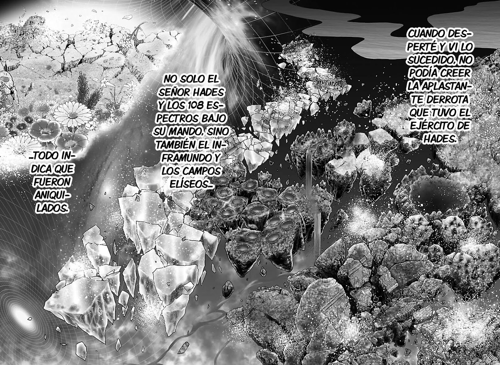 Read Saint Seiya es Manga Online