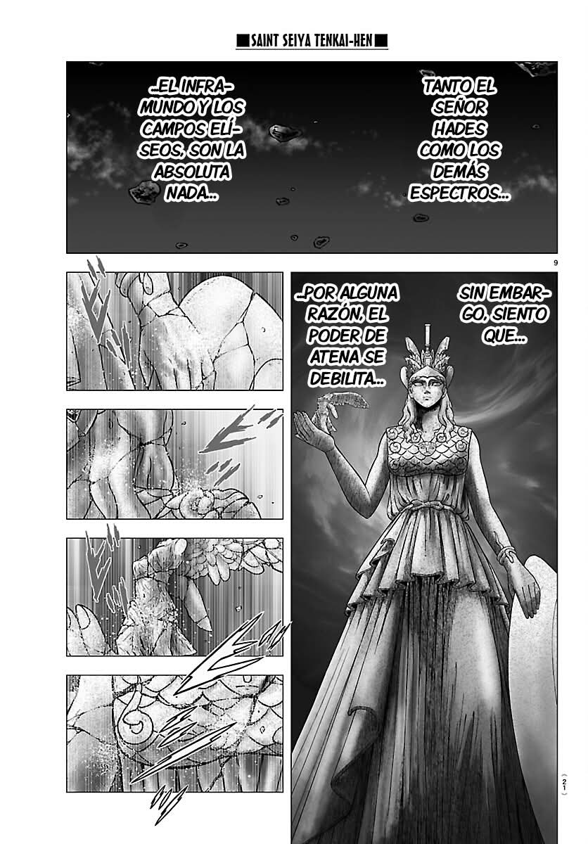 Read Saint Seiya es Manga Online