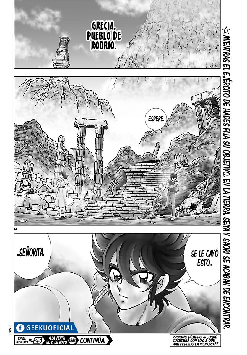 Read Saint Seiya es Manga Online