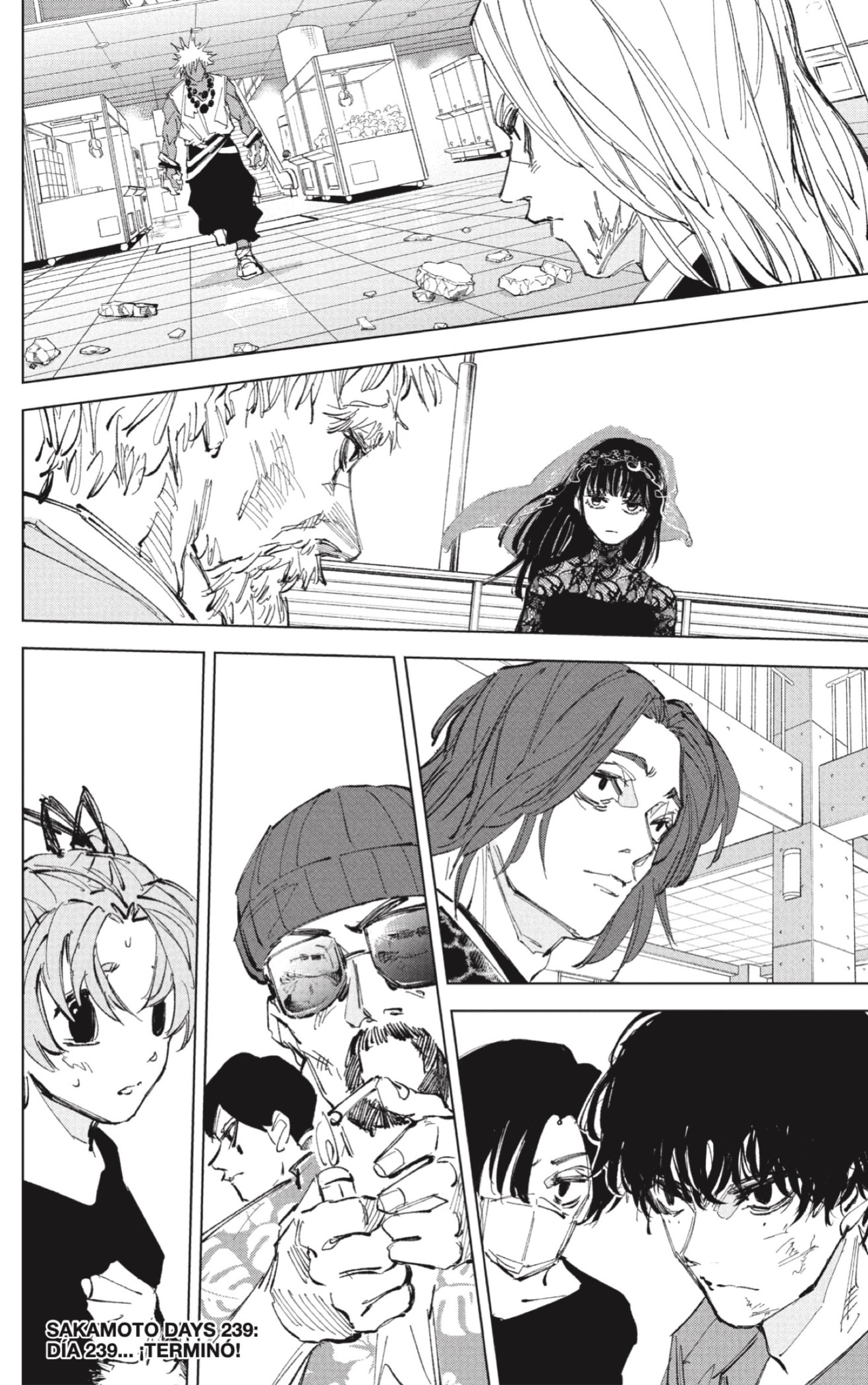 Read Sakamoto Days es Manga Online