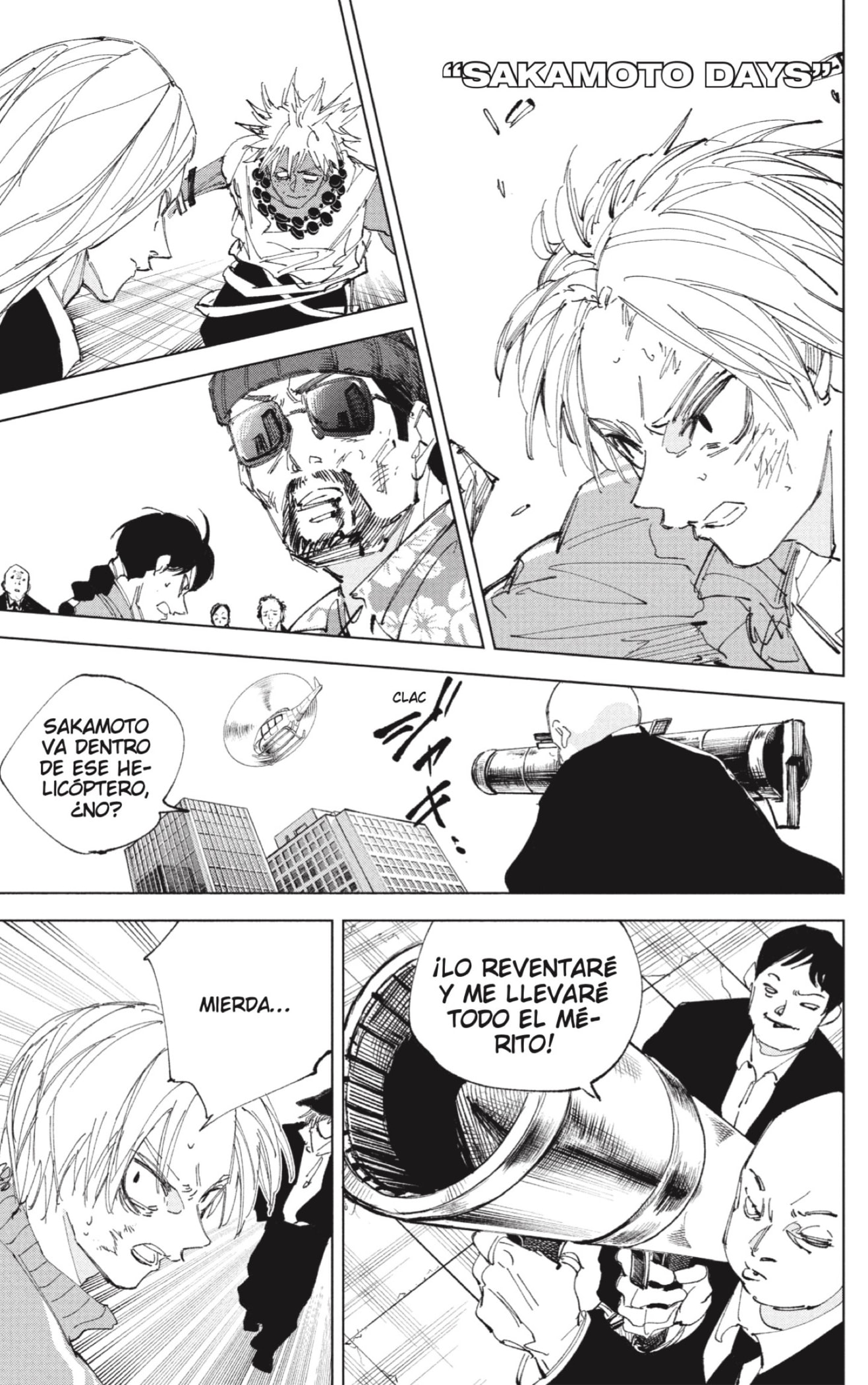 Read Sakamoto Days es Manga Online