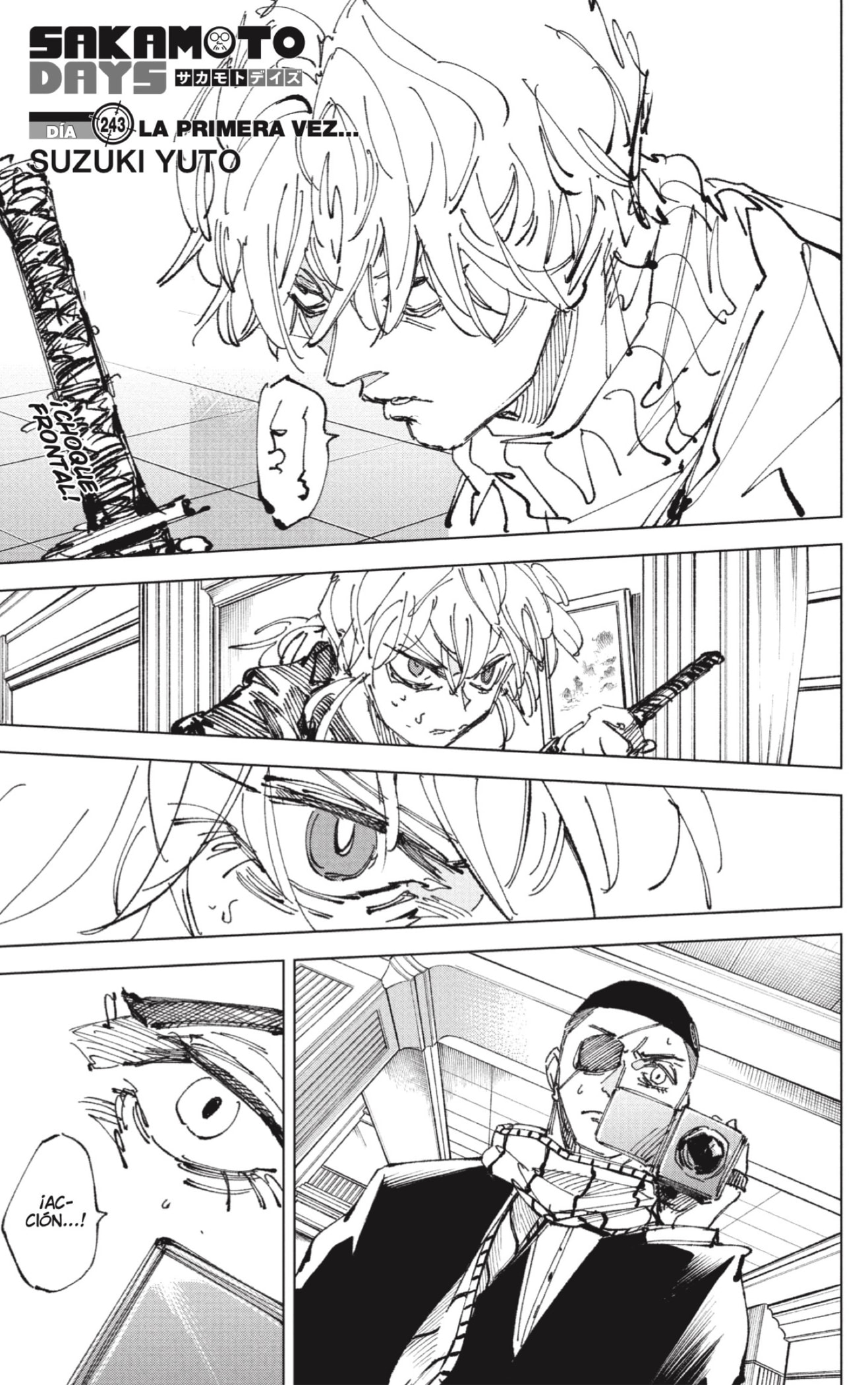 Read Sakamoto Days es Manga Online