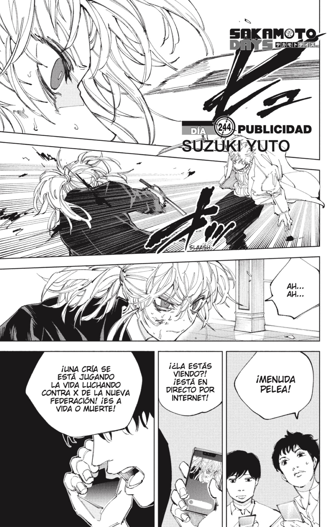 Read Sakamoto Days es Manga Online