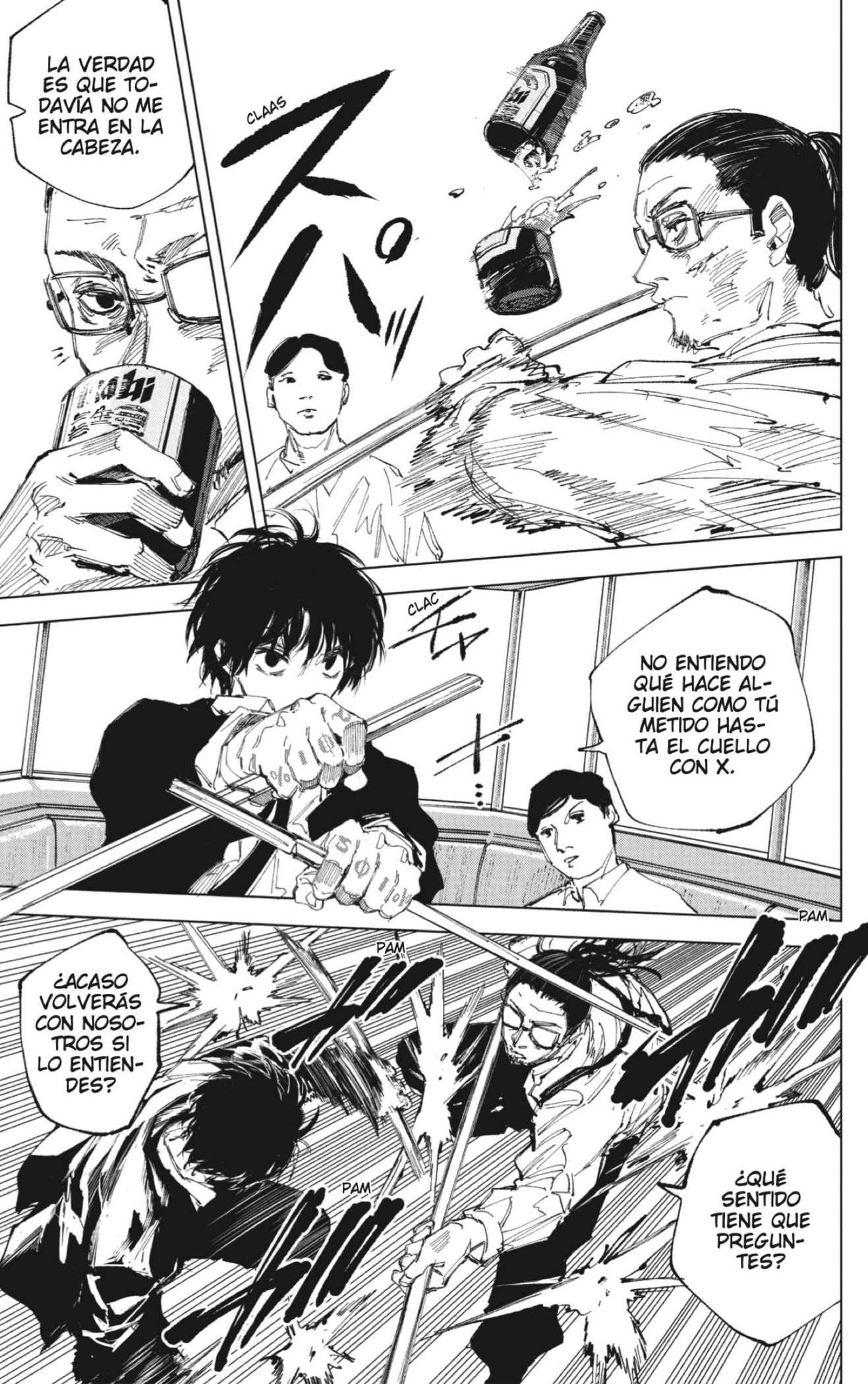 Read Sakamoto Days es Manga Online