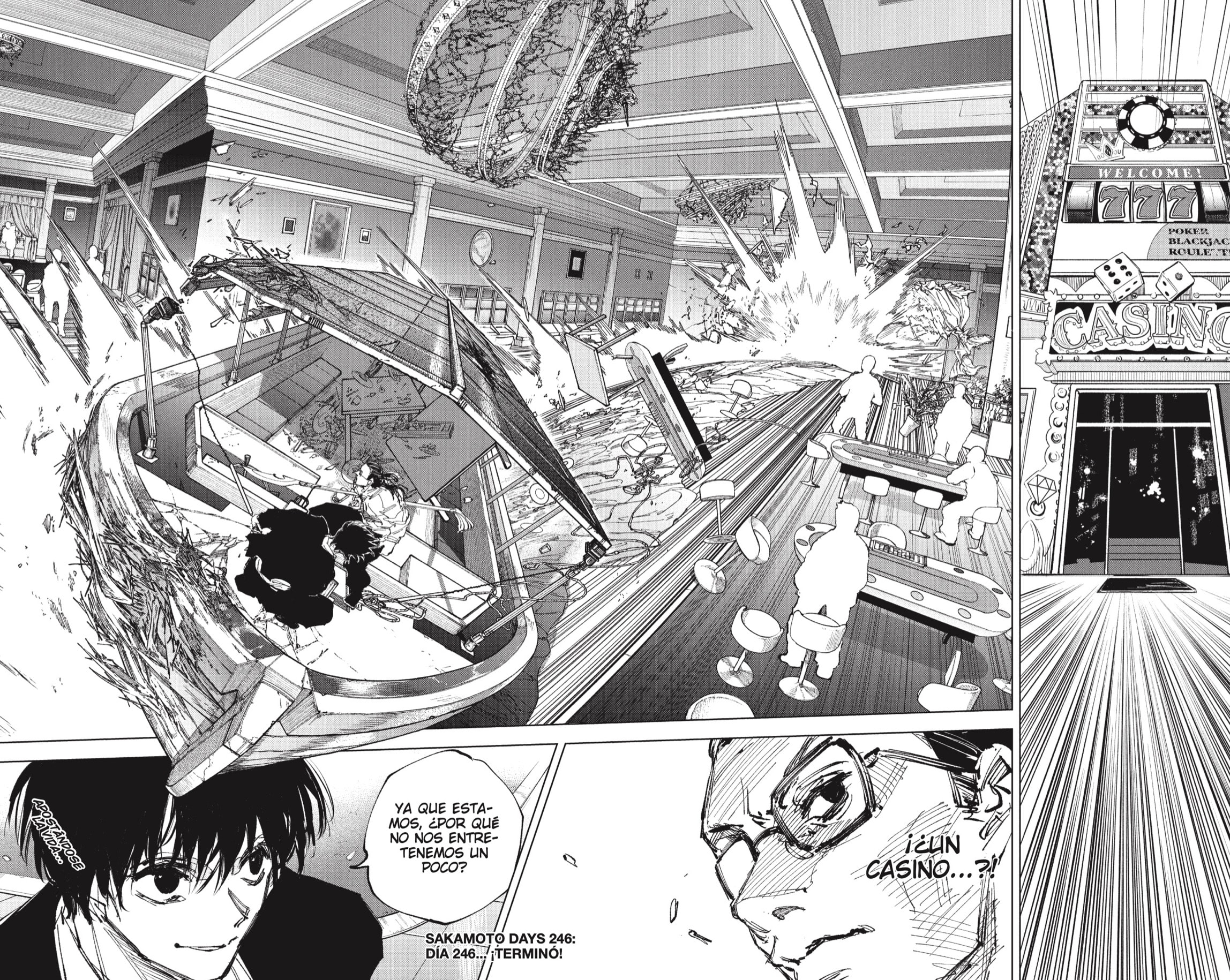 Read Sakamoto Days es Manga Online