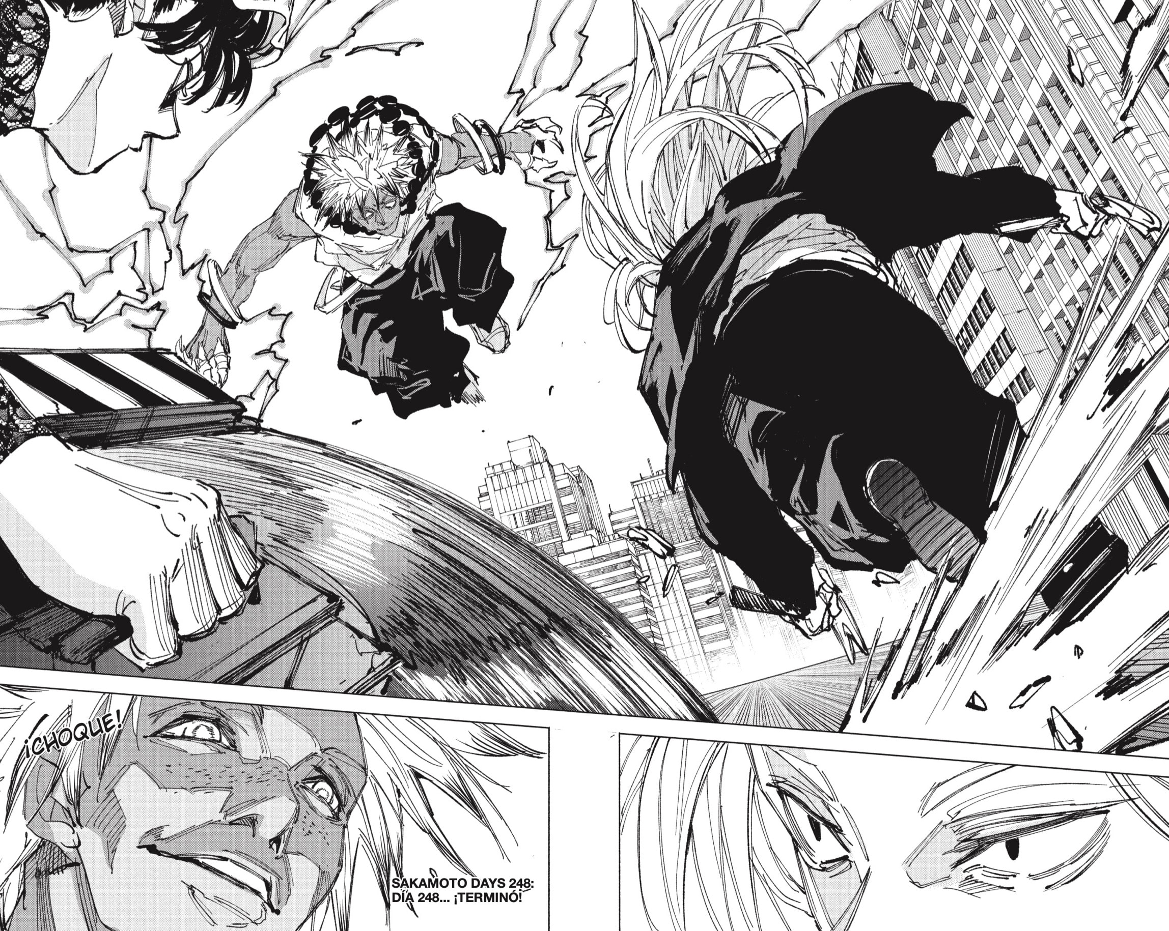 Read Sakamoto Days es Manga Online