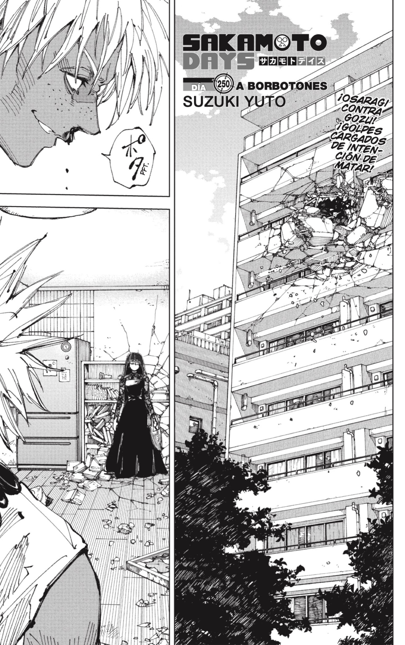 Read Sakamoto Days es Manga Online