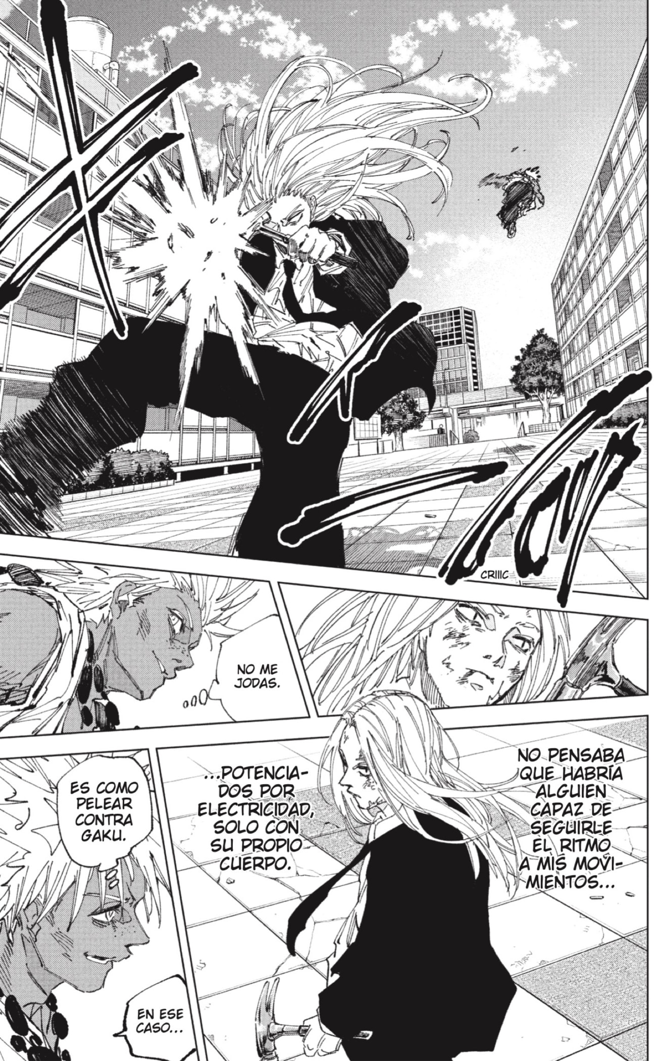 Read Sakamoto Days es Manga Online