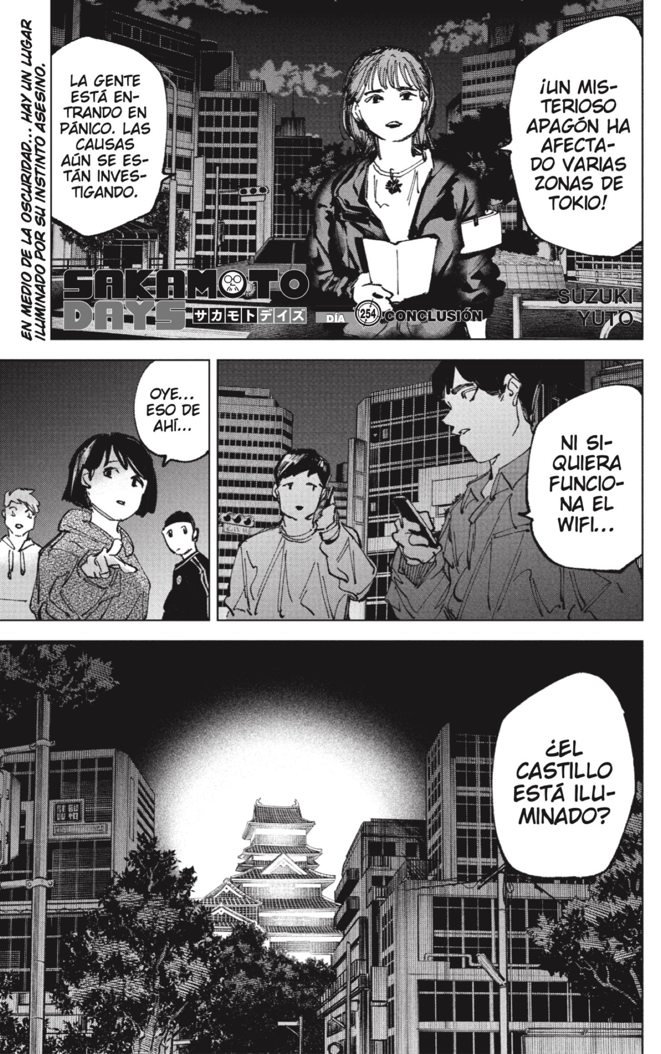 Read Sakamoto Days es Manga Online