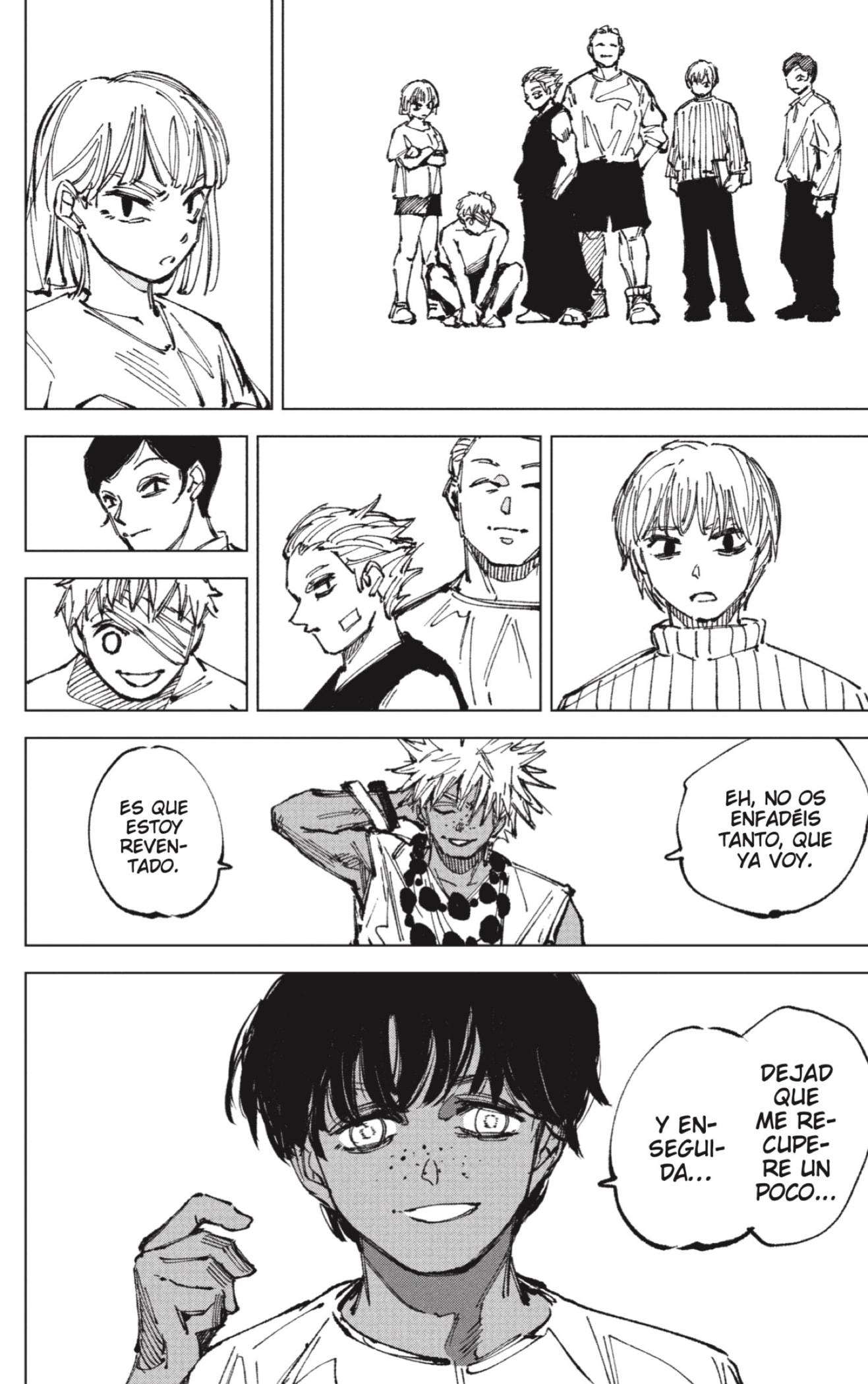 Read Sakamoto Days es Manga Online
