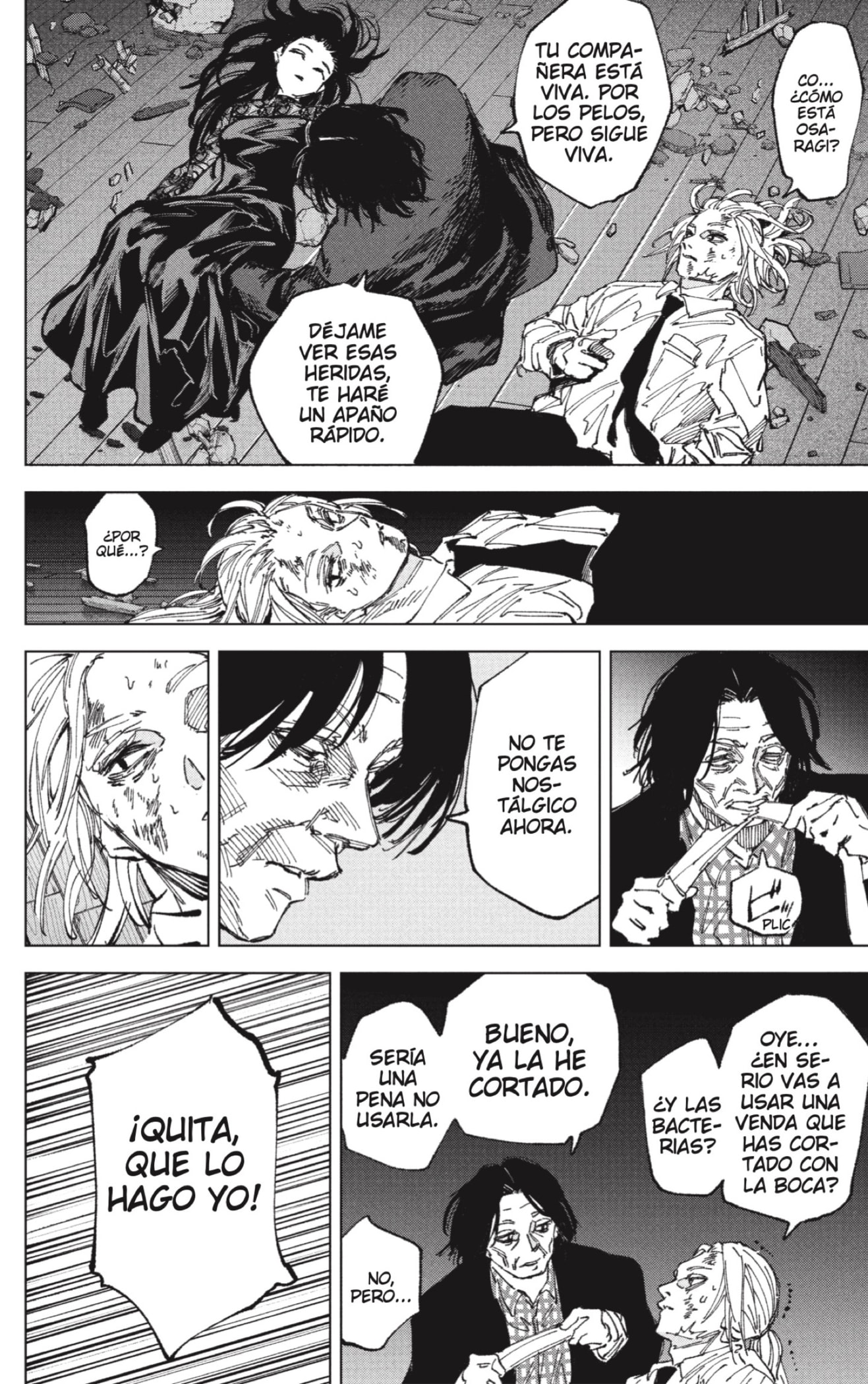 Read Sakamoto Days es Manga Online