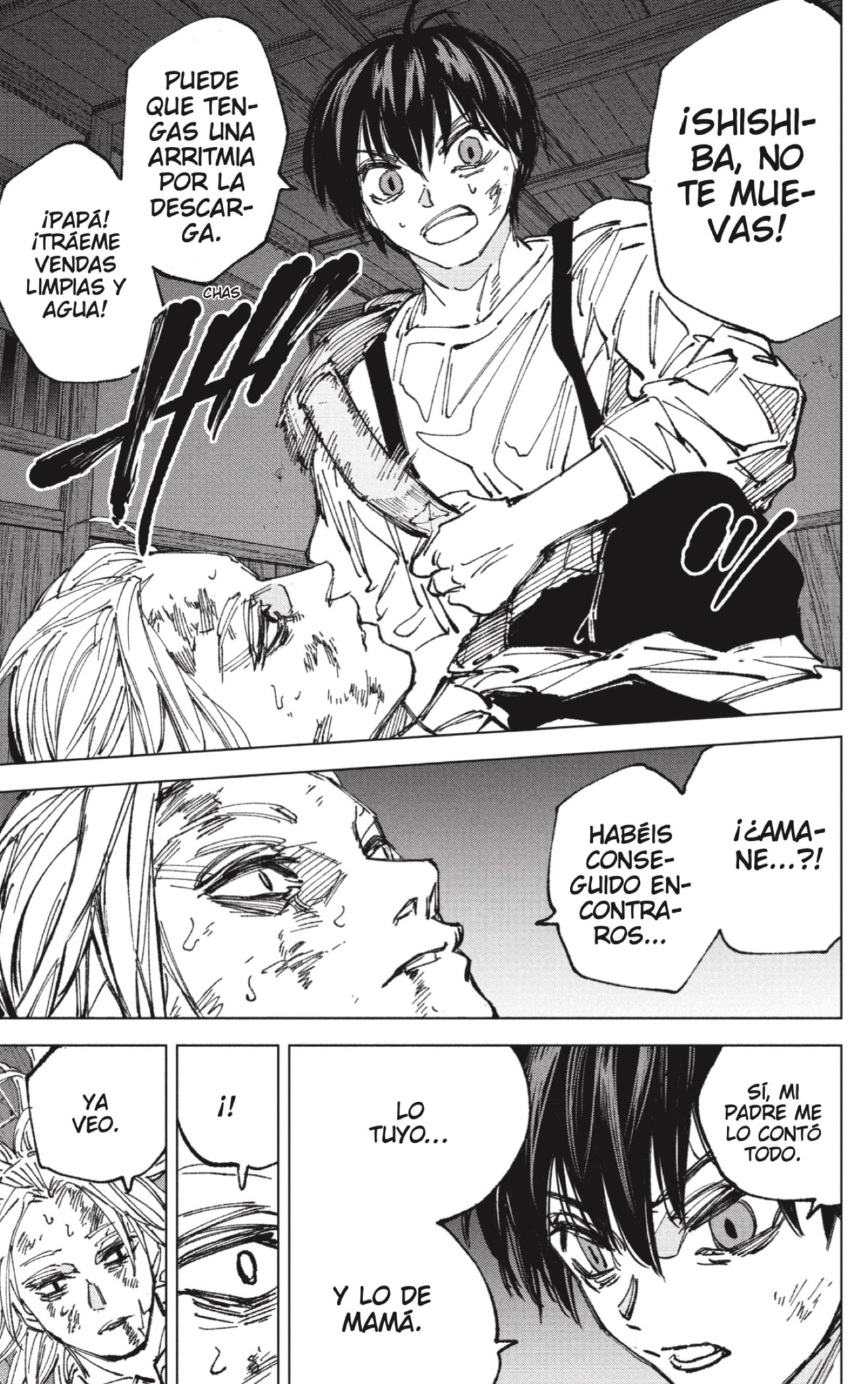 Read Sakamoto Days es Manga Online