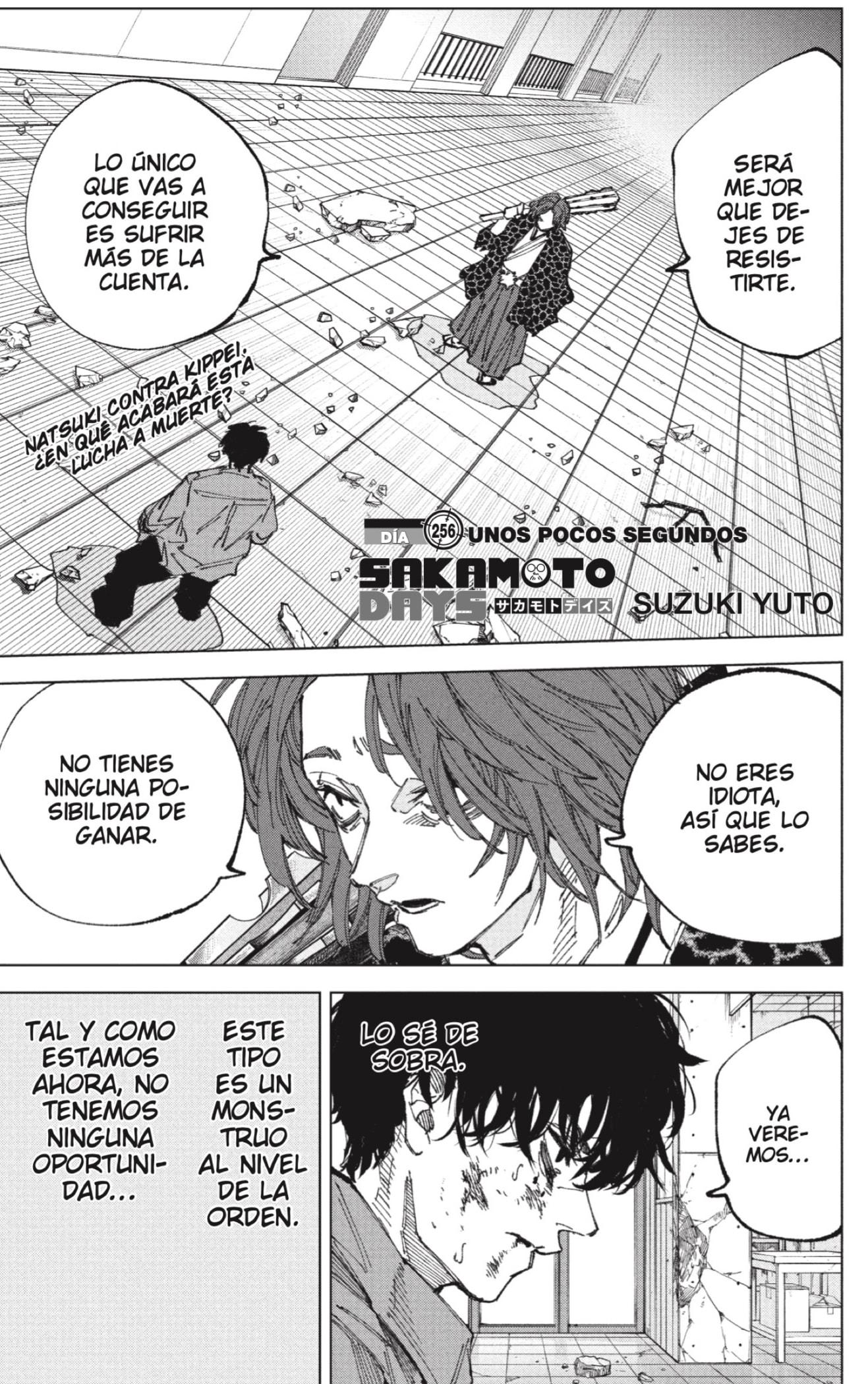 Read Sakamoto Days es Manga Online