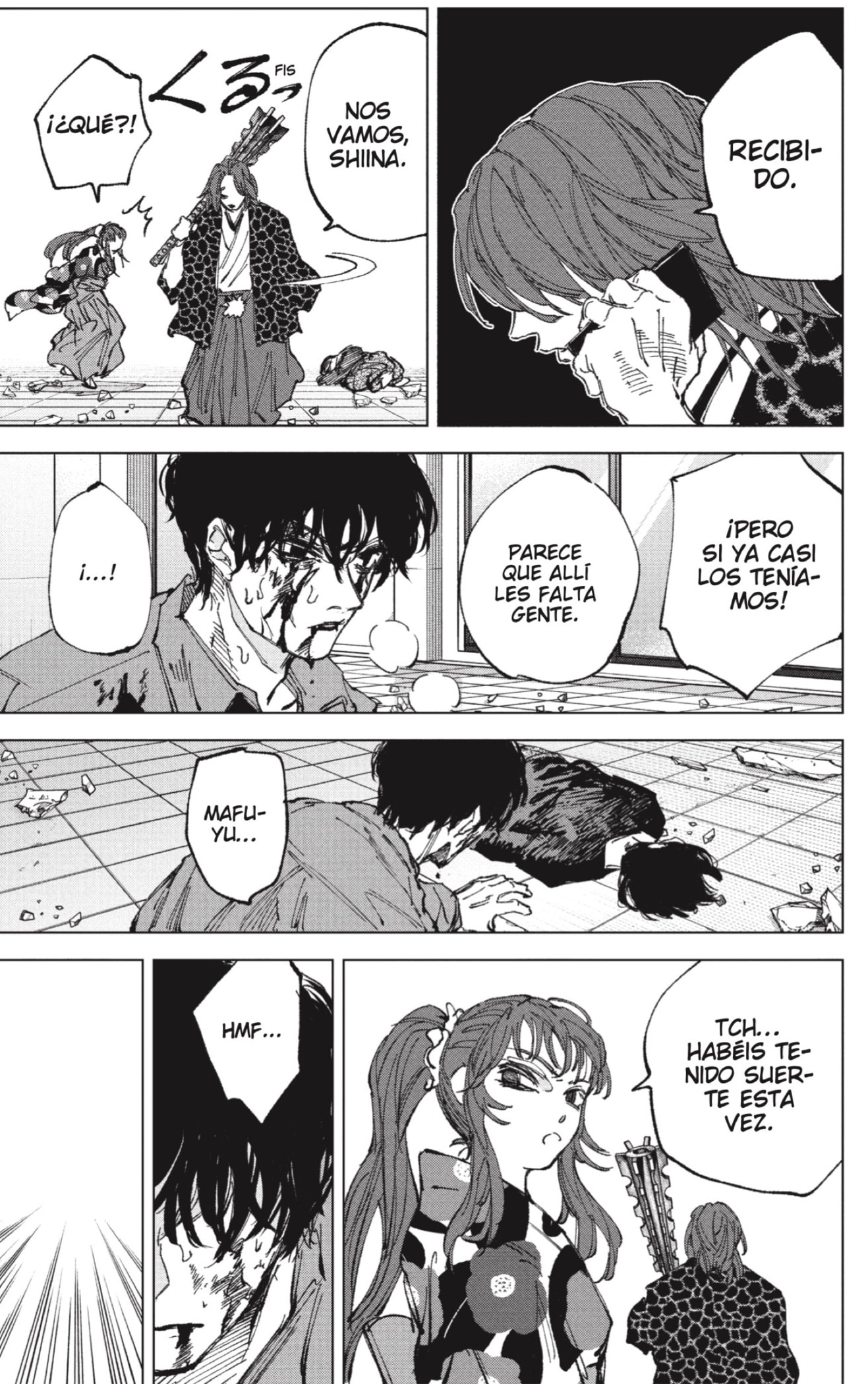 Read Sakamoto Days es Manga Online