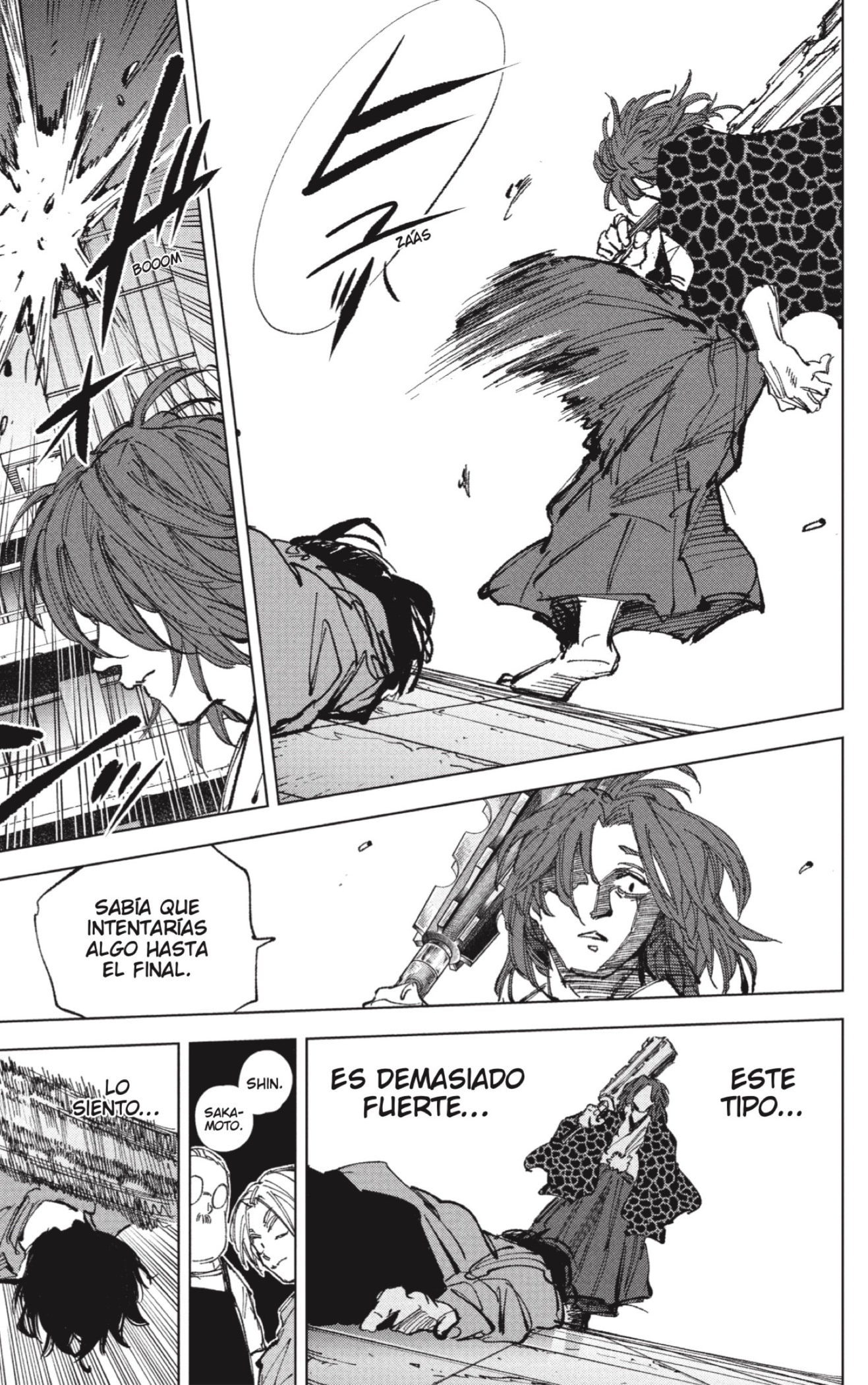 Read Sakamoto Days es Manga Online