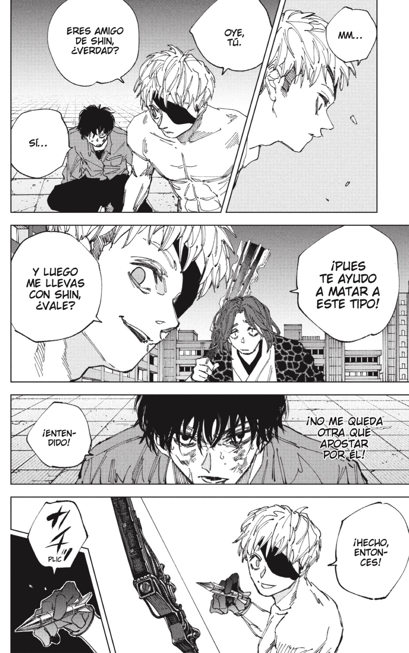 Read Sakamoto Days es Manga Online
