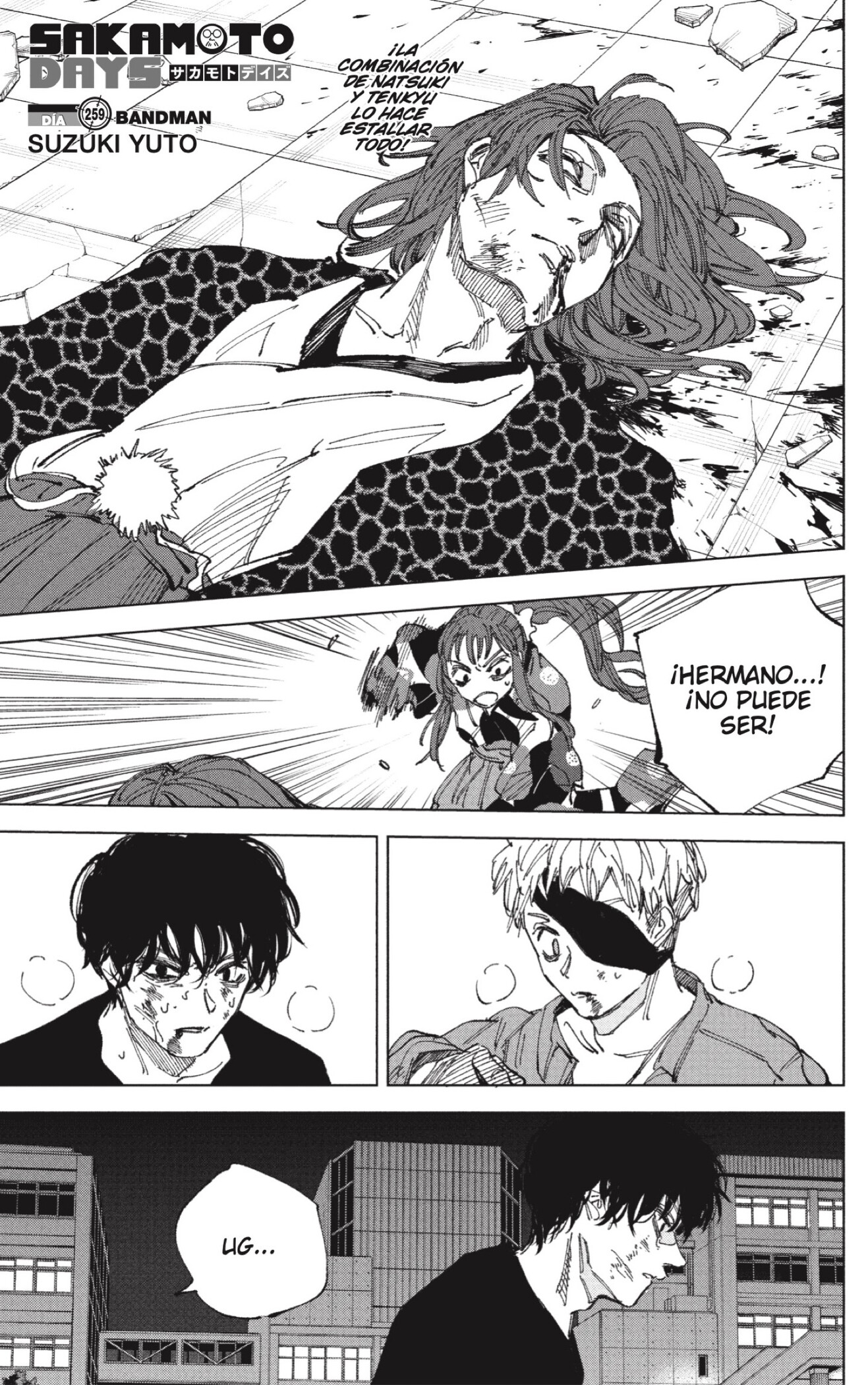 Read Sakamoto Days es Manga Online