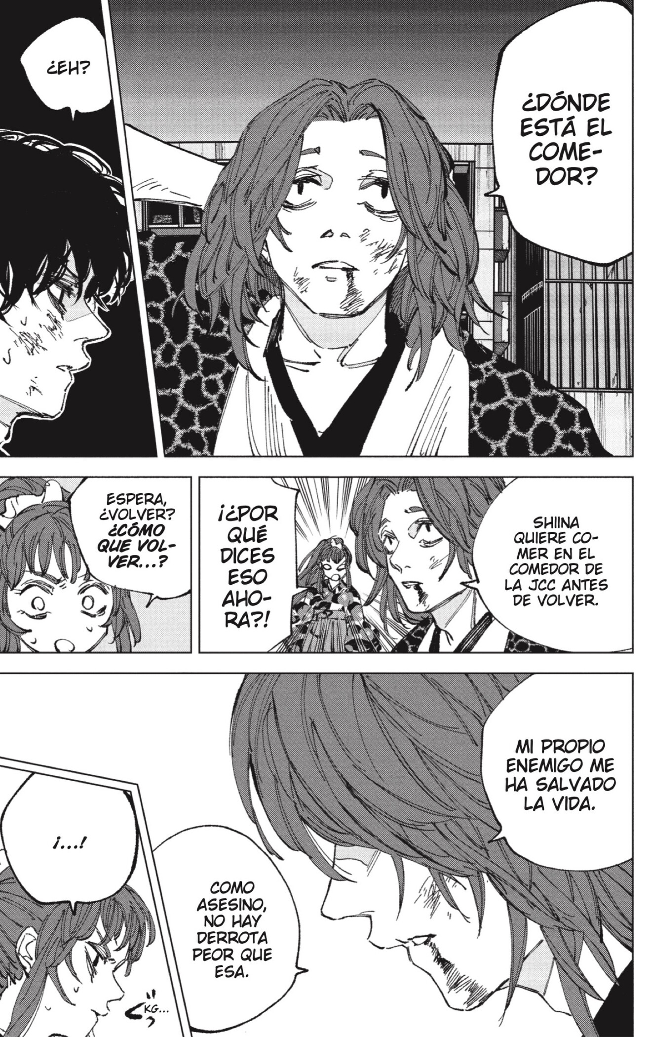 Read Sakamoto Days es Manga Online