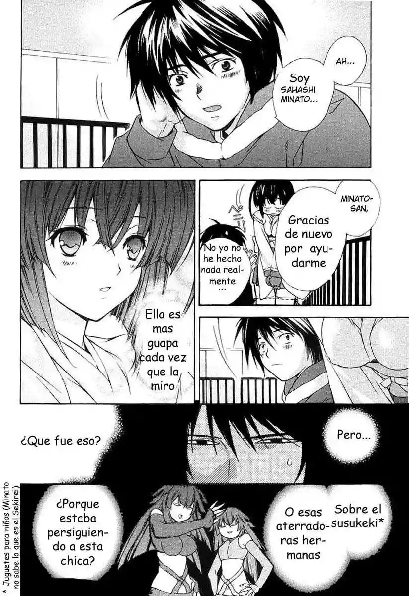 Read Sekirei es Manga Online