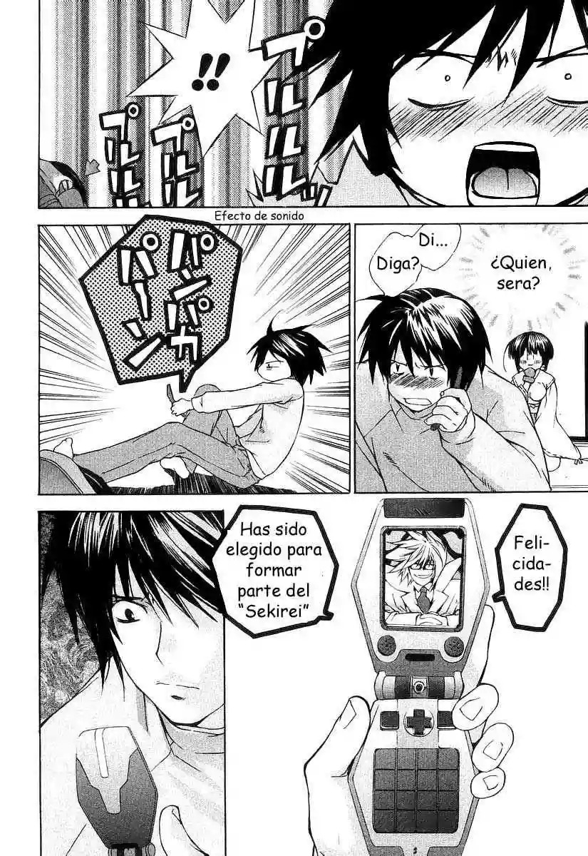 Read Sekirei es Manga Online