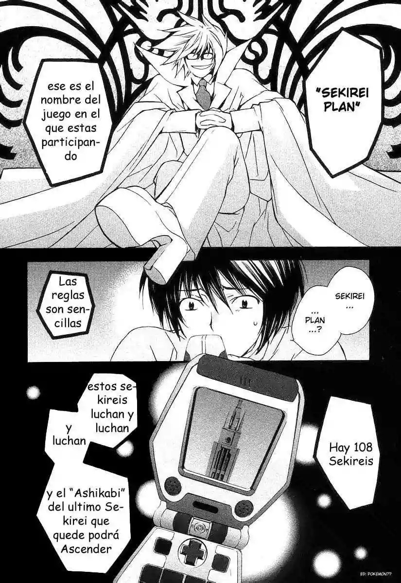 Read Sekirei es Manga Online